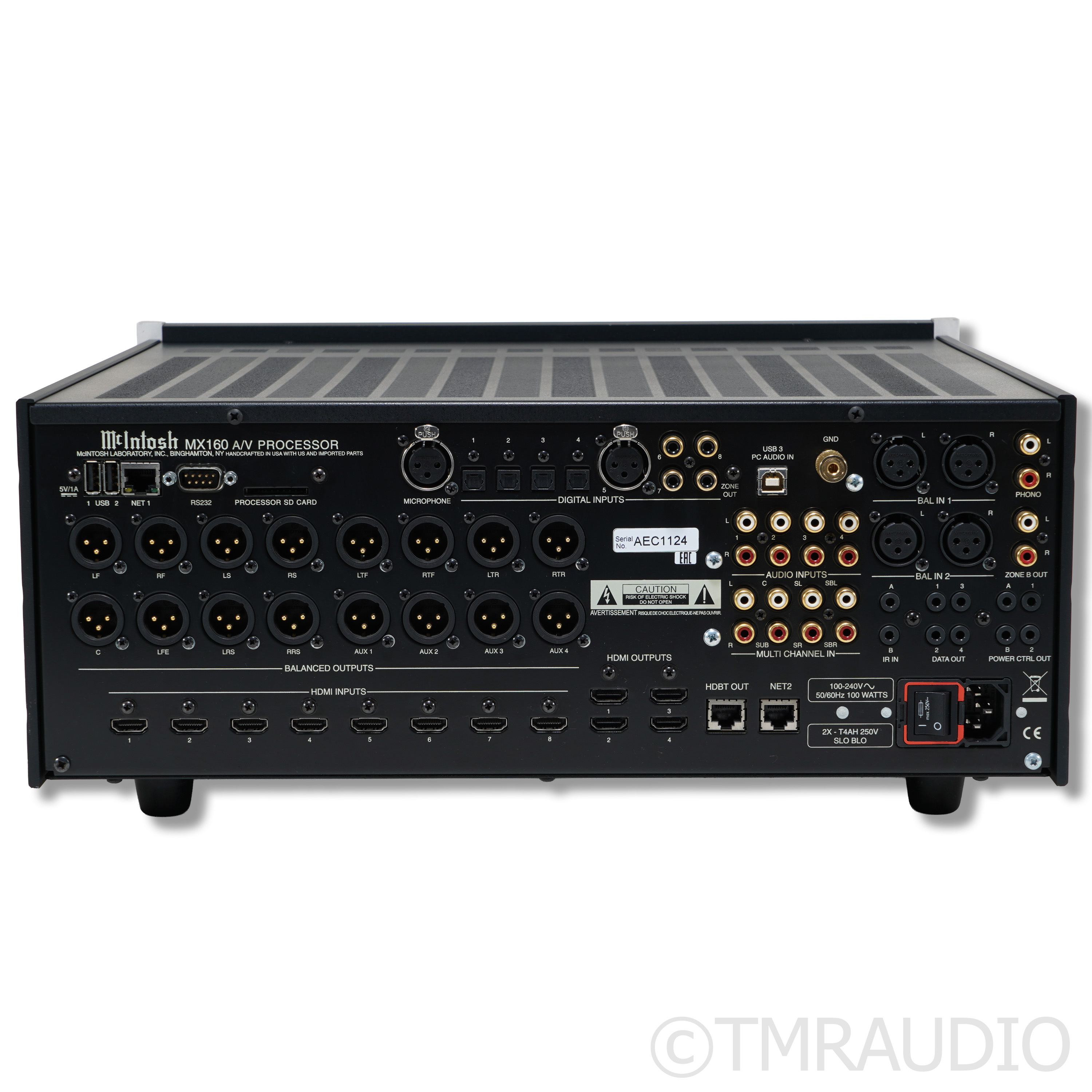 Used McIntosh MX160 11.2 Channel Home Theater Processor - The