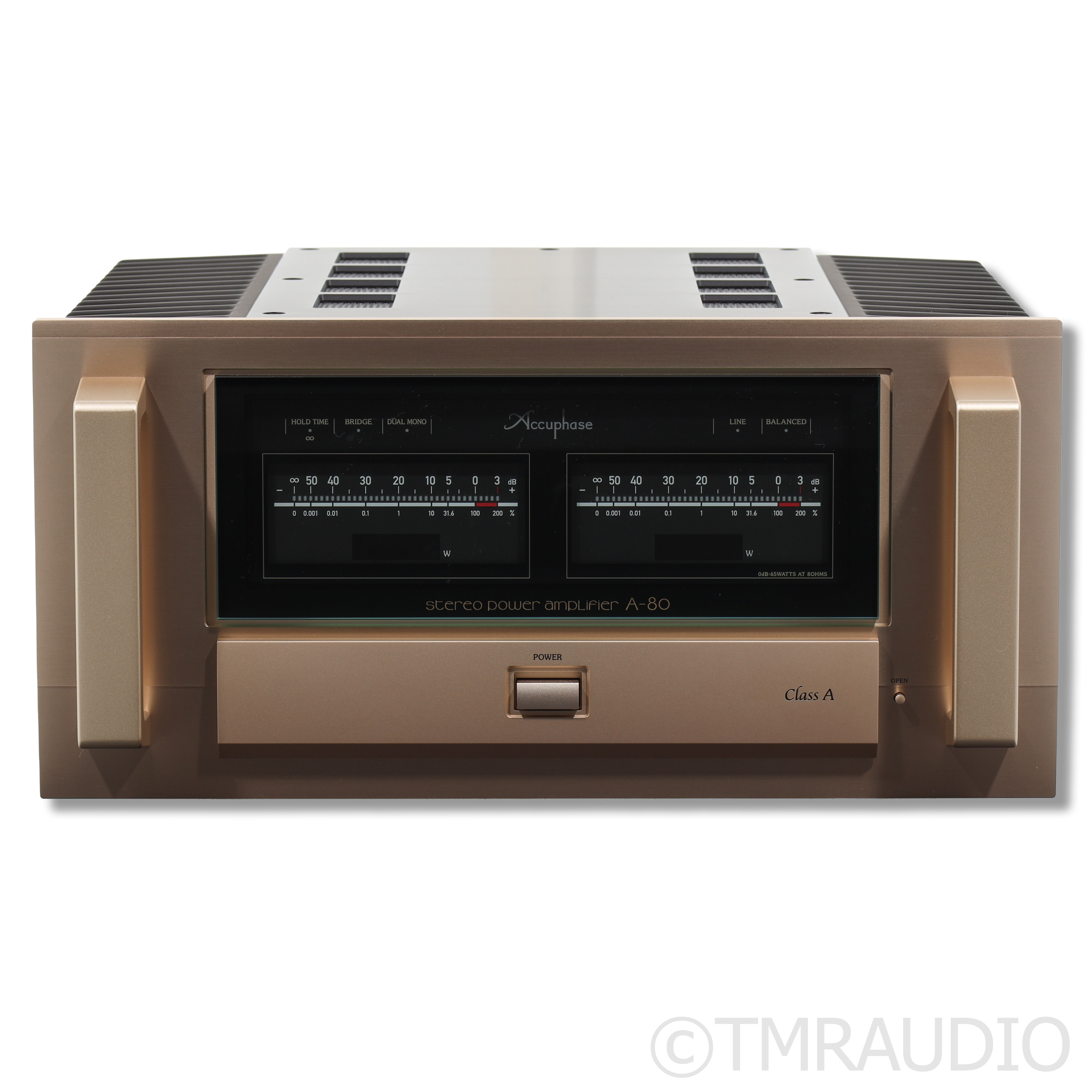 Used Accuphase A-80 Stereo Power Amplifier - The Music Room