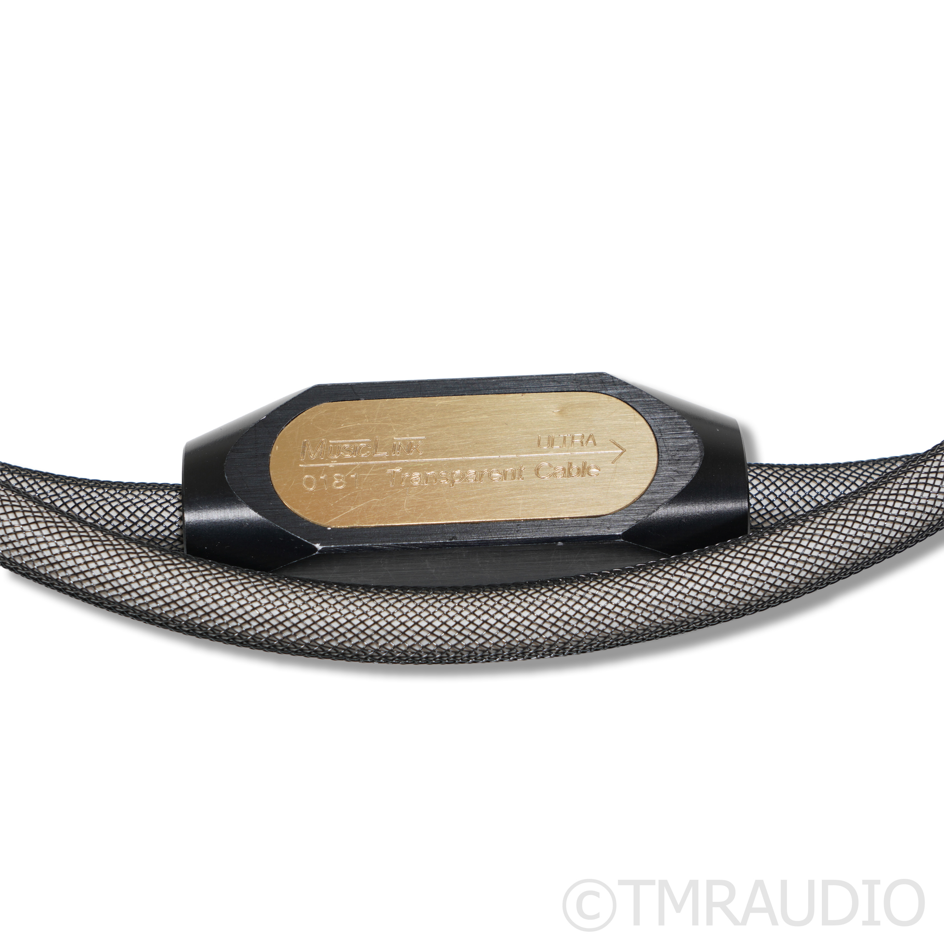 Used Transparent Audio MusicLink Ultra RCA Cables - The Music Room