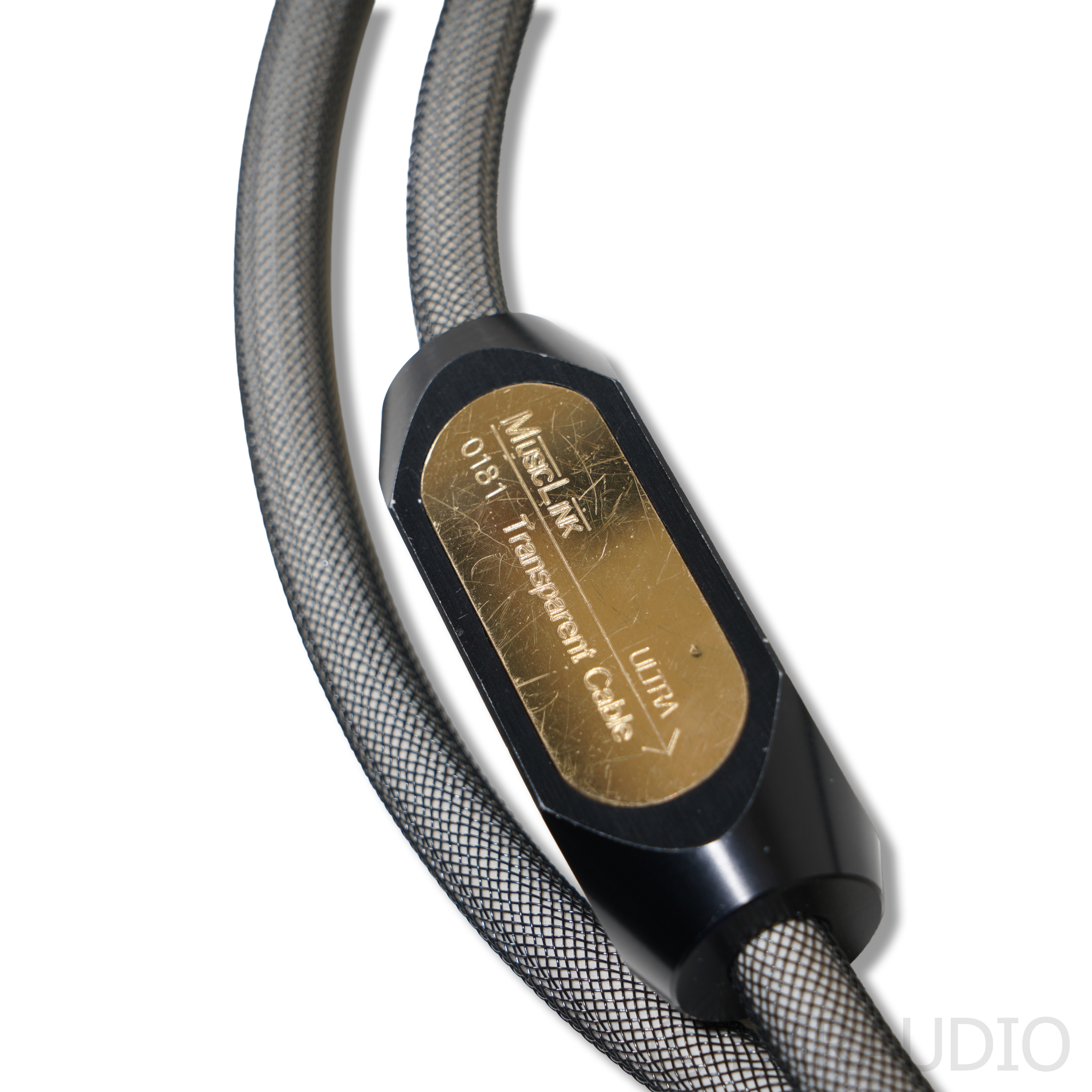 Used Transparent Audio MusicLink Ultra RCA Cables - The Music Room