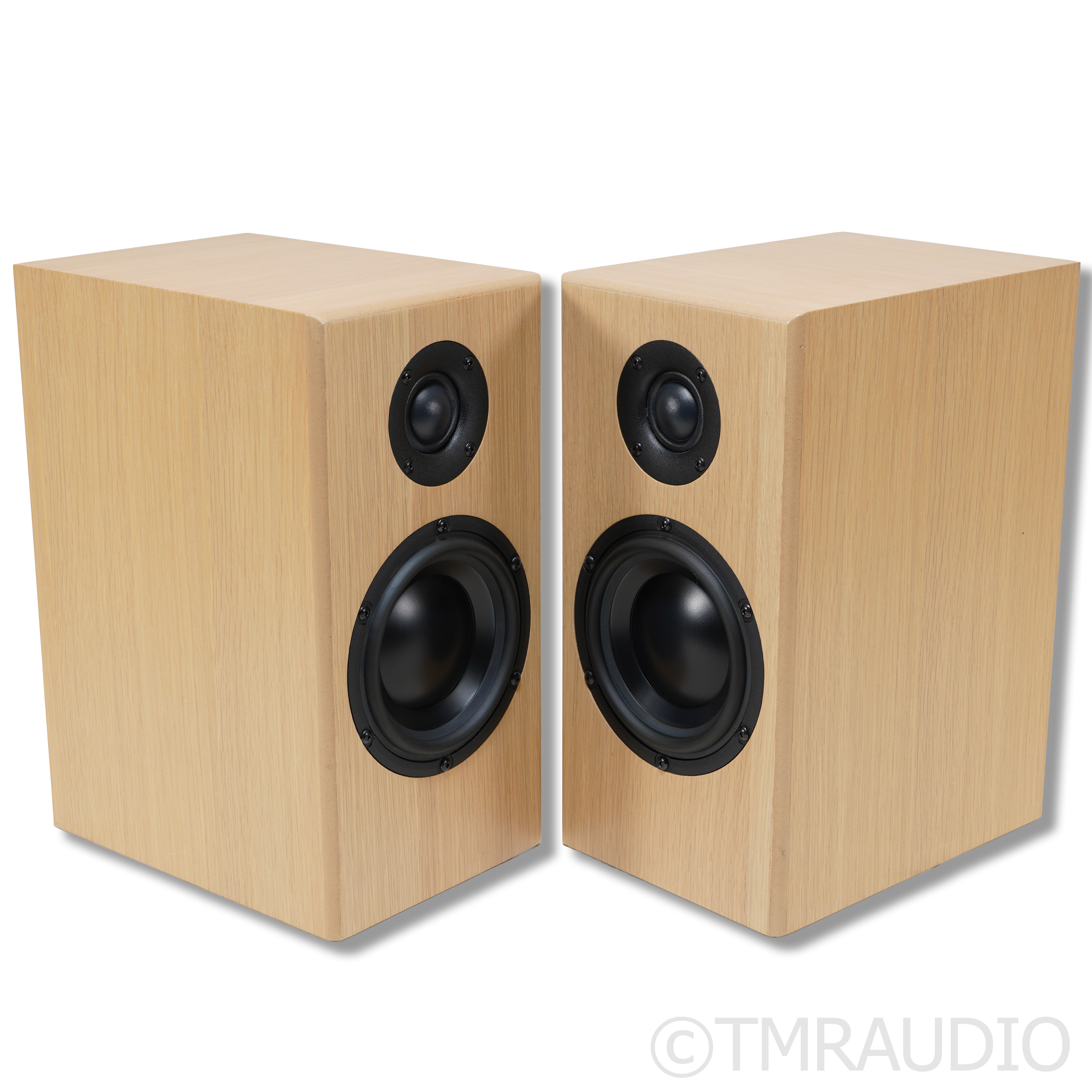 Used Totem Acoustic Bison Monitor Bookshelf Speakers - The Music Room