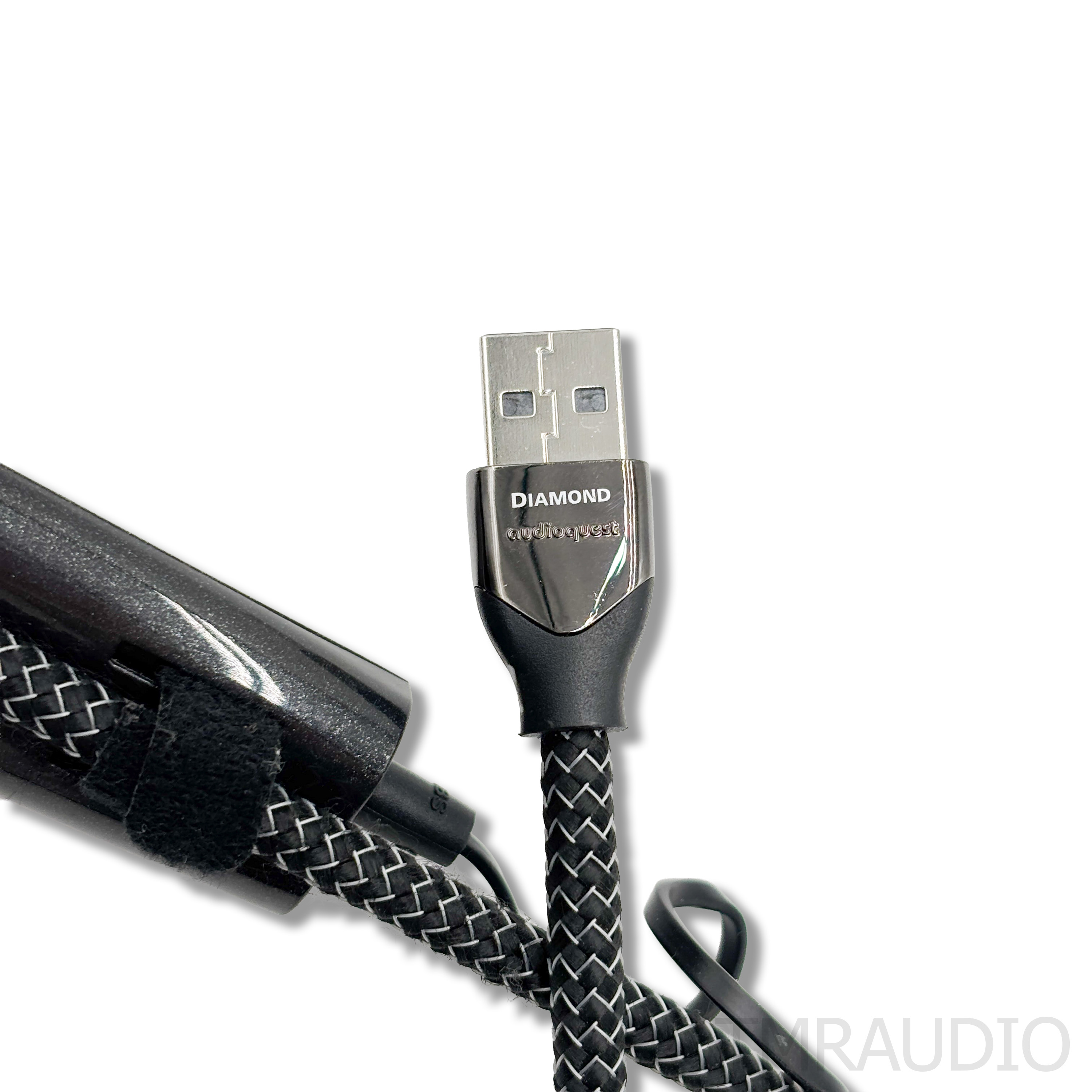 Used AudioQuest Diamond USB Cable - The Music Room