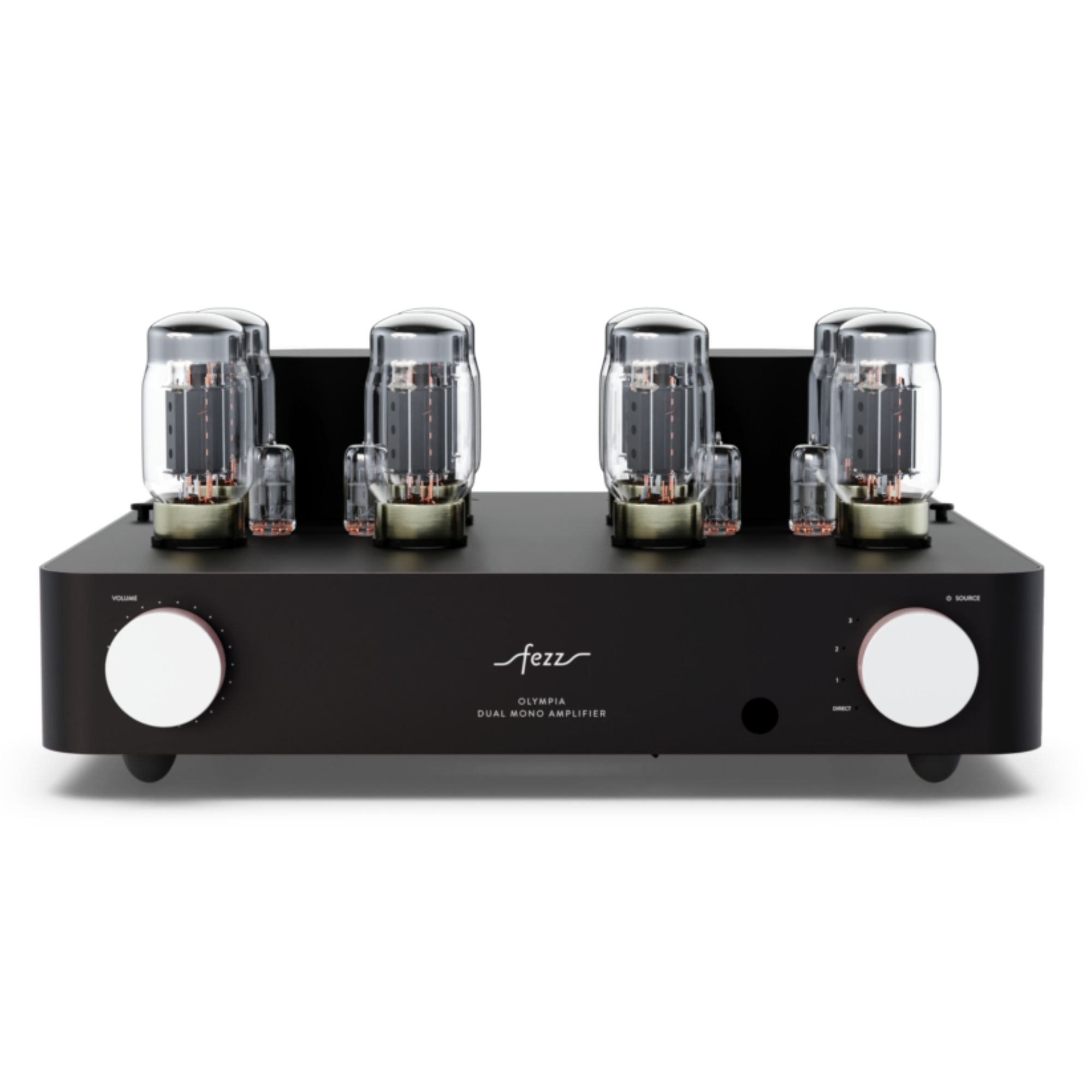 Fezz Olympia Dual Mono Tube Integrated Amplifier - The Music Room