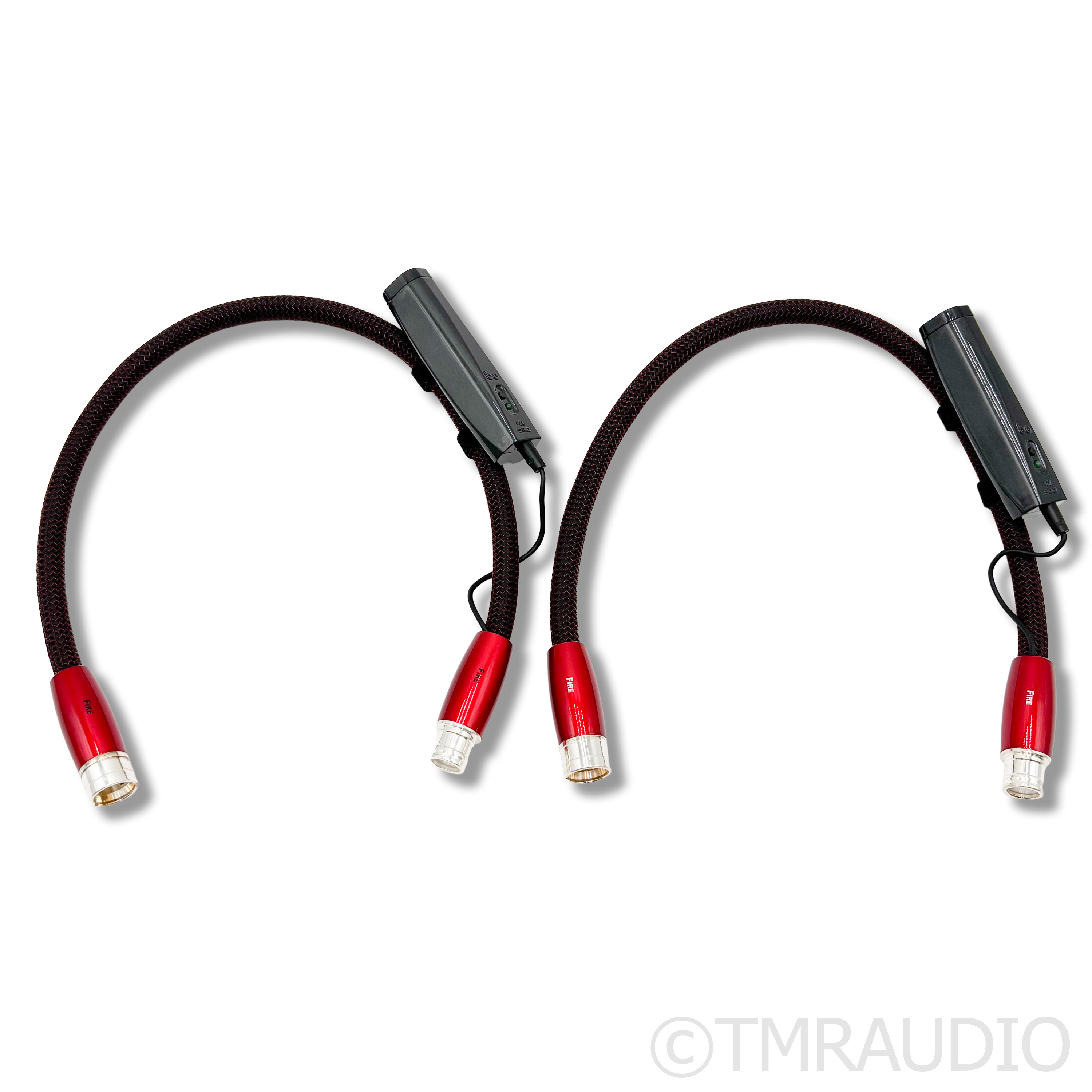 Used AudioQuest Fire XLR Cables - The Music Room