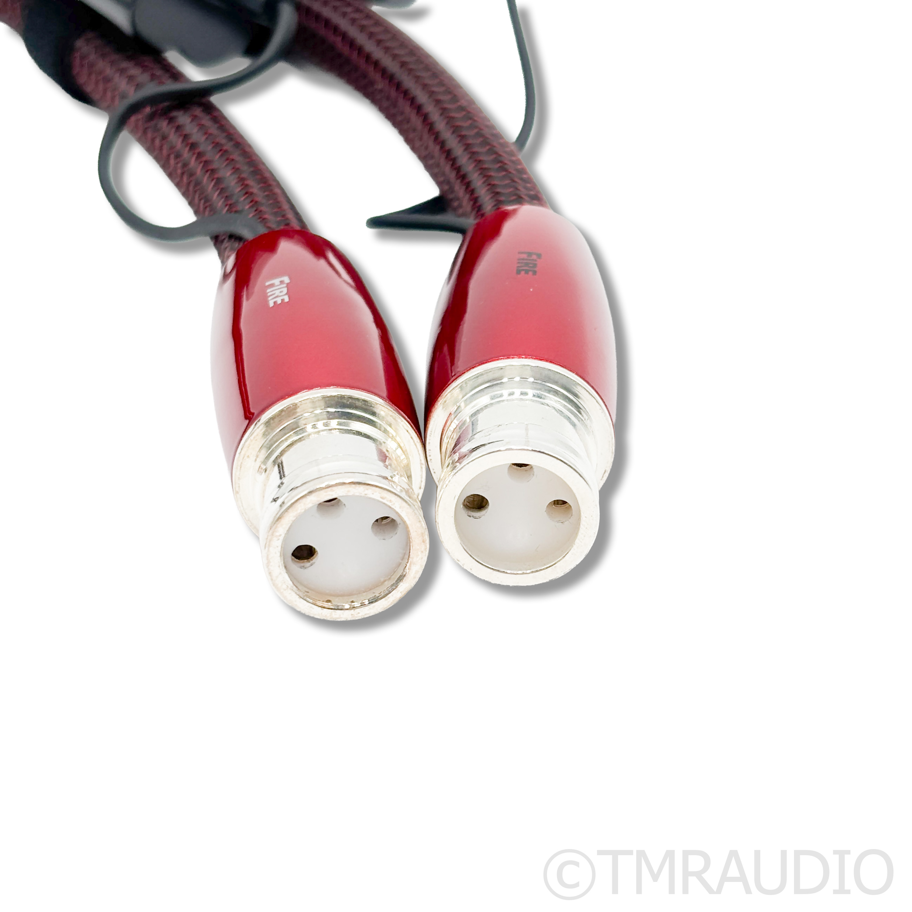 Used AudioQuest Fire XLR Cables - The Music Room