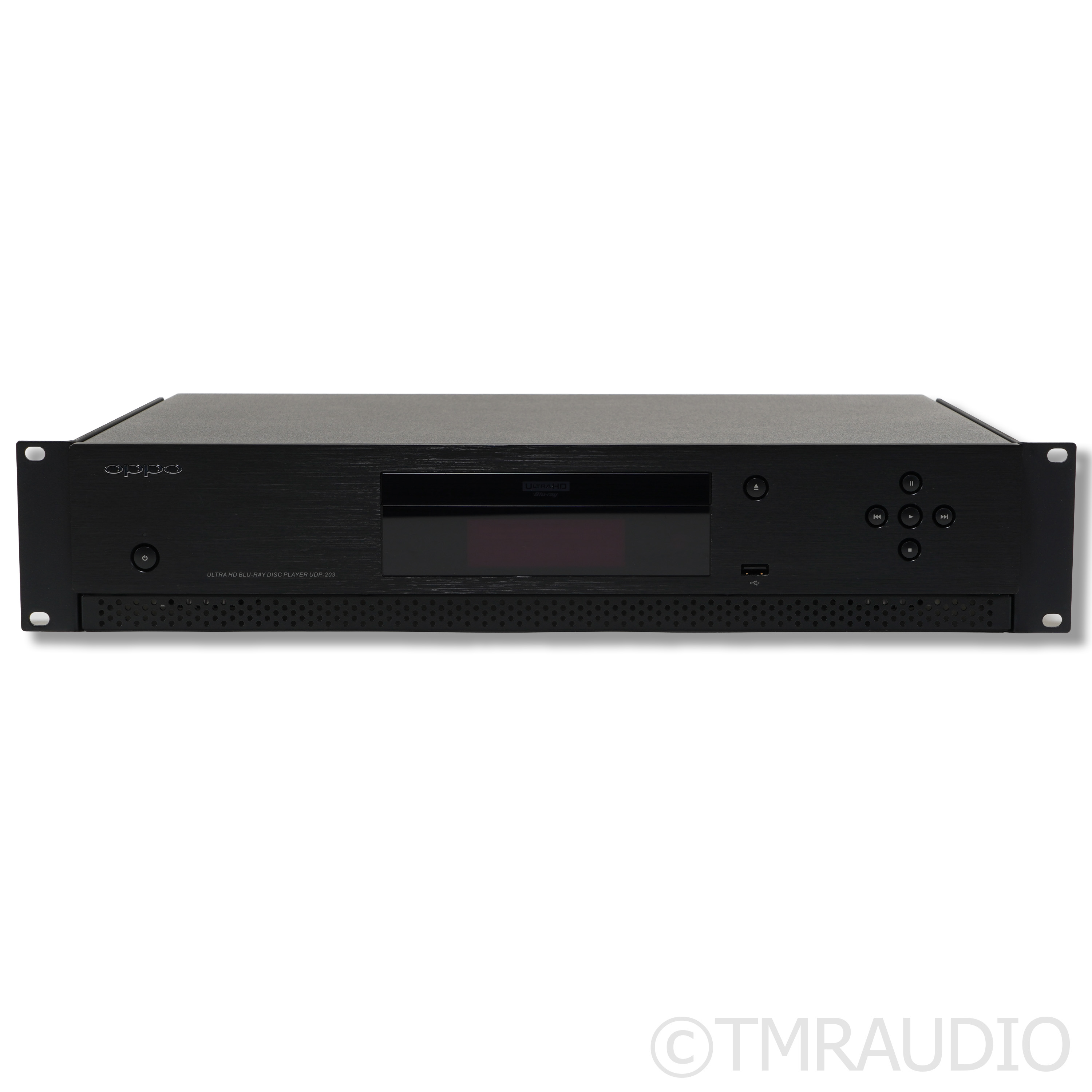 Used Oppo UDP-203 4k Universal Blu-Ray Player - The Music Room