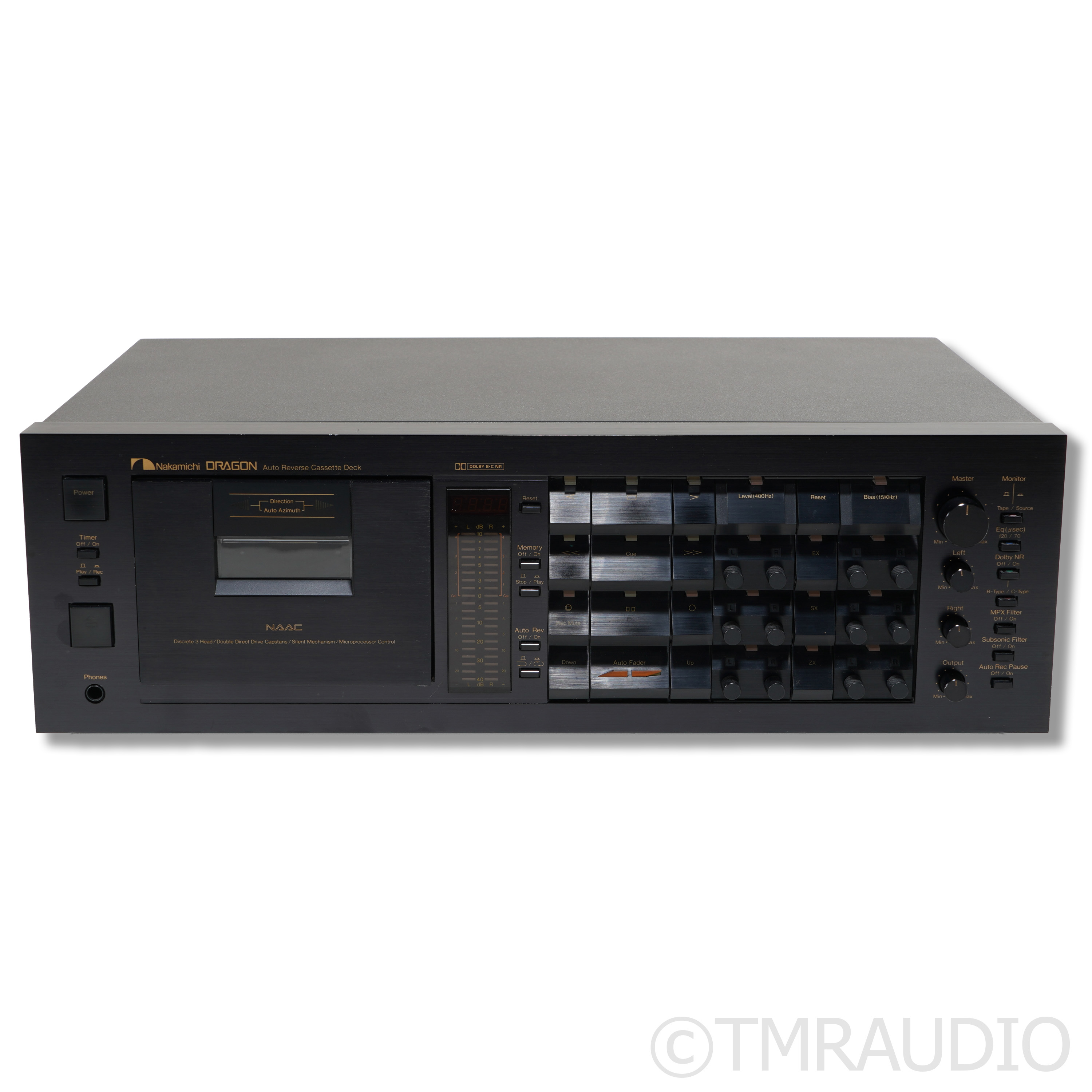 Used Nakamichi Dragon Vintage Cassette Deck (Recently Serviced
