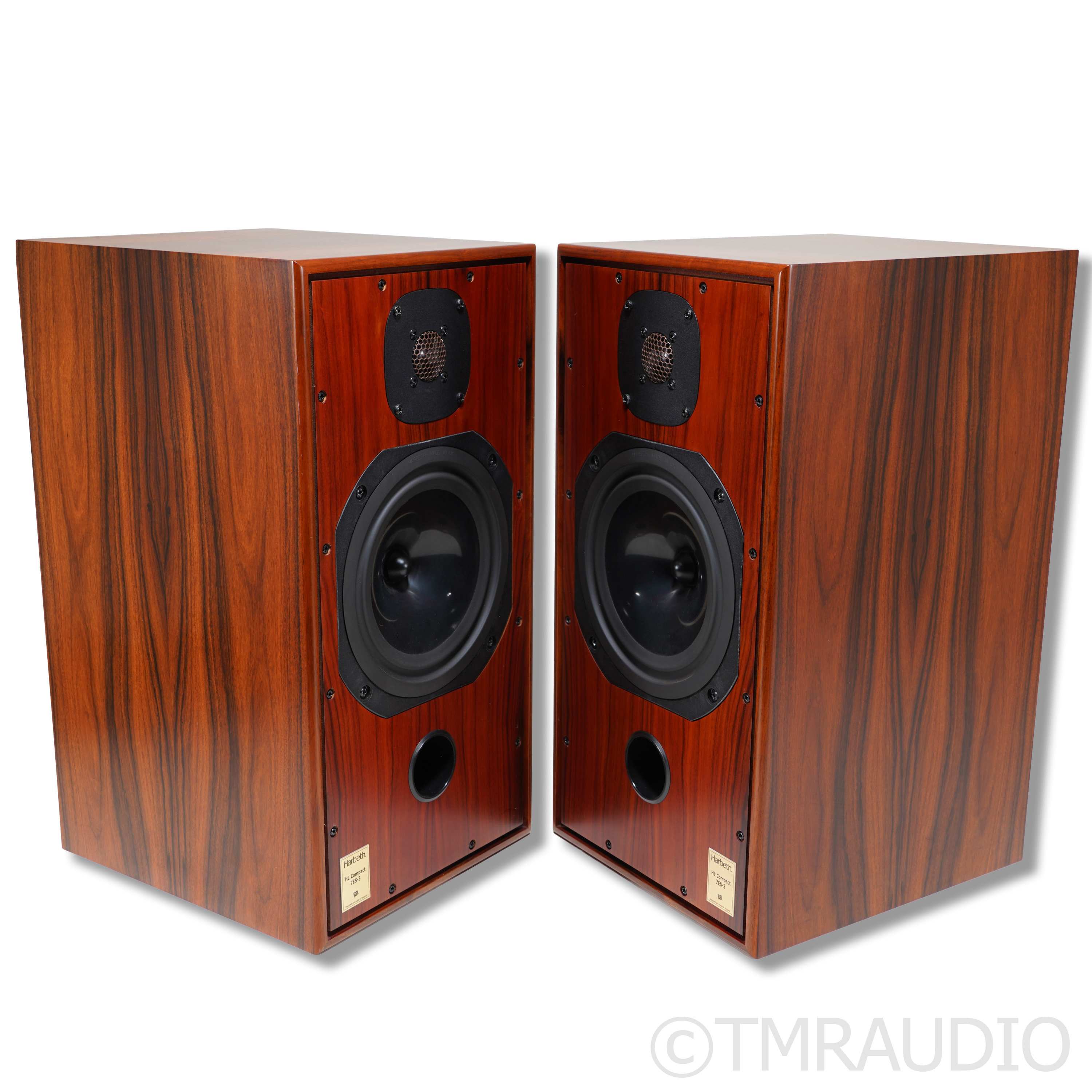 Used Harbeth HL Compact 7ES-3 35th Anniv. Edition Bookshelf