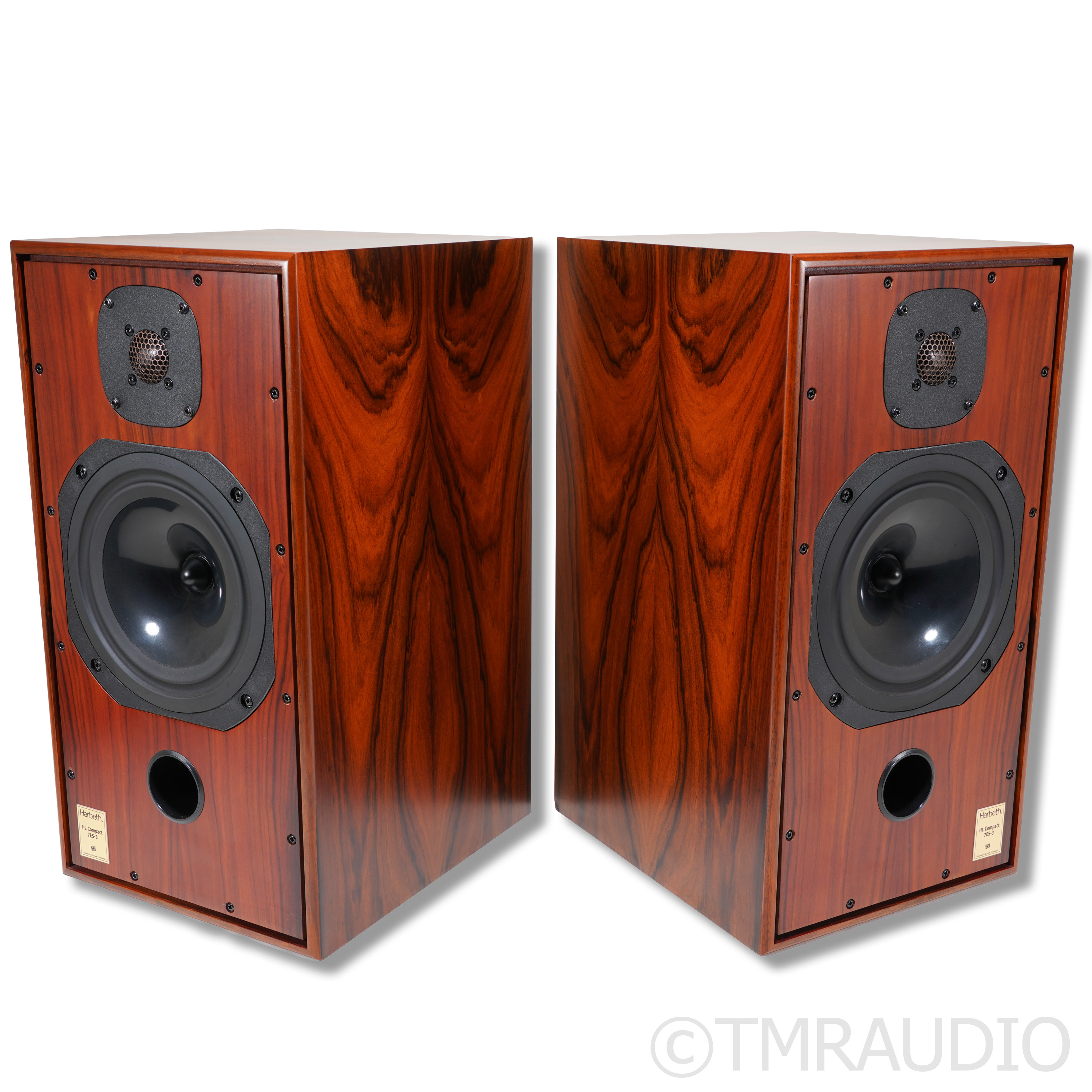 Used Harbeth HL Compact 7ES-3 35th Anniv. Edition Bookshelf