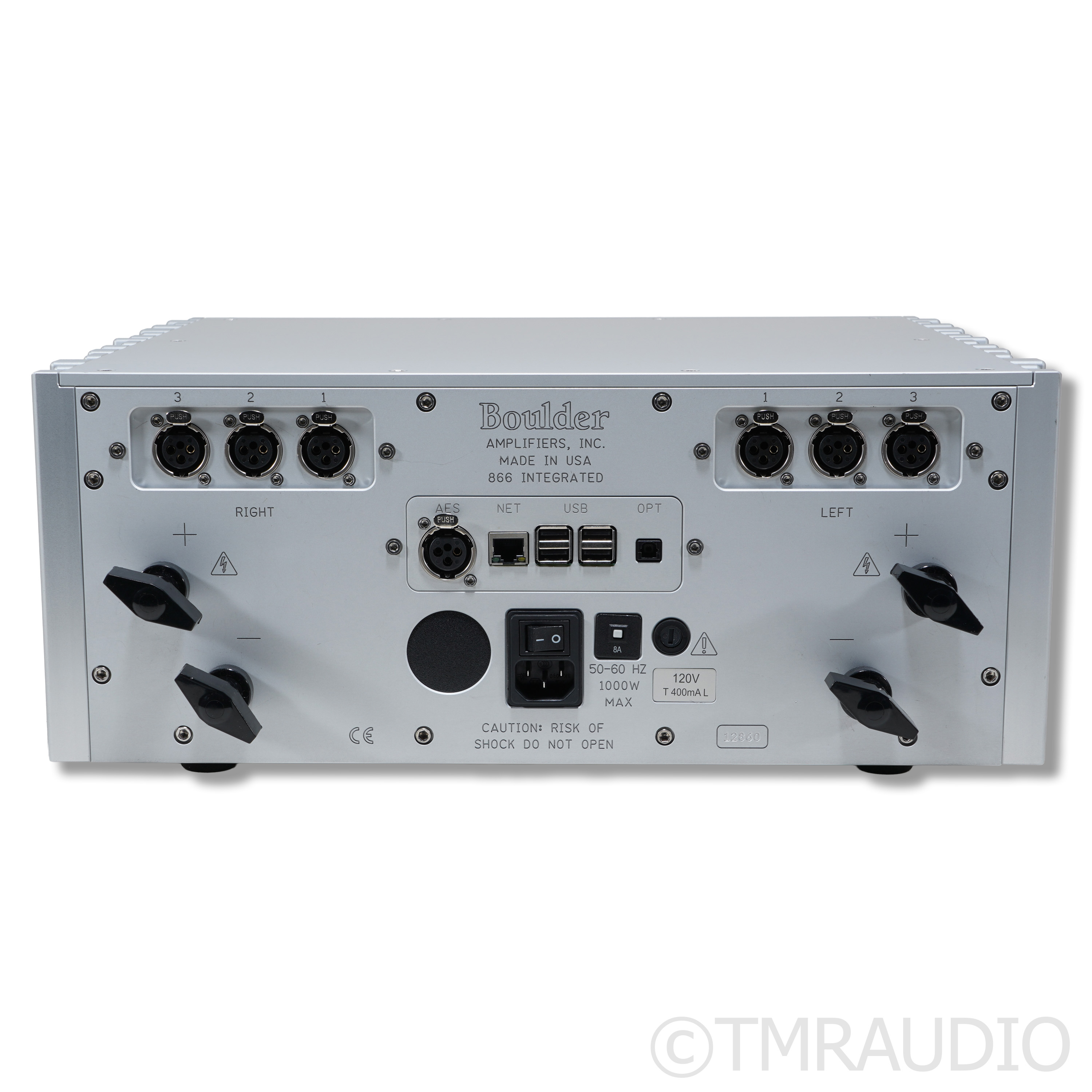 Boulder 866 Amplifier