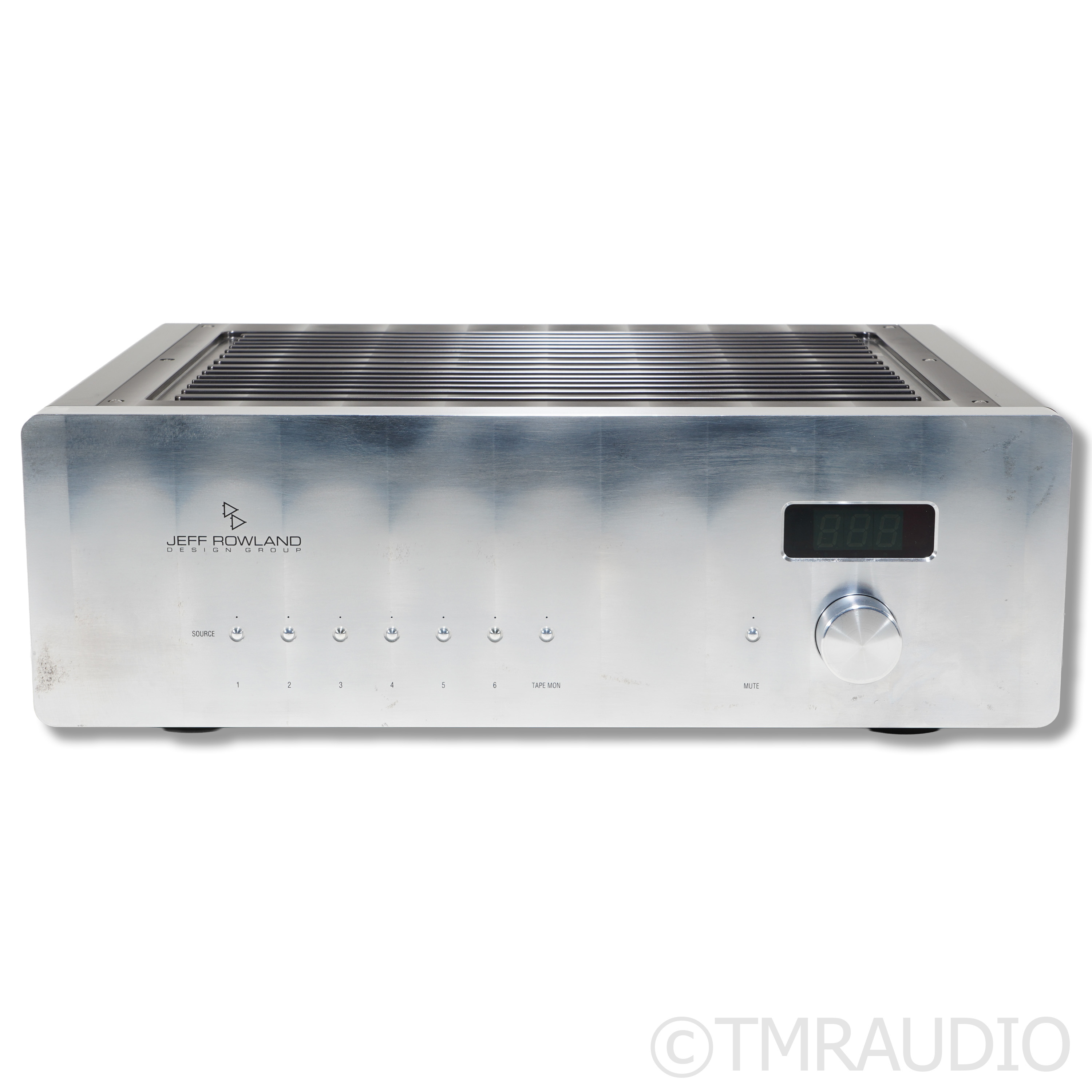 Used Jeff Rowland Design Concentra 2 Stereo Integrated Amplifier