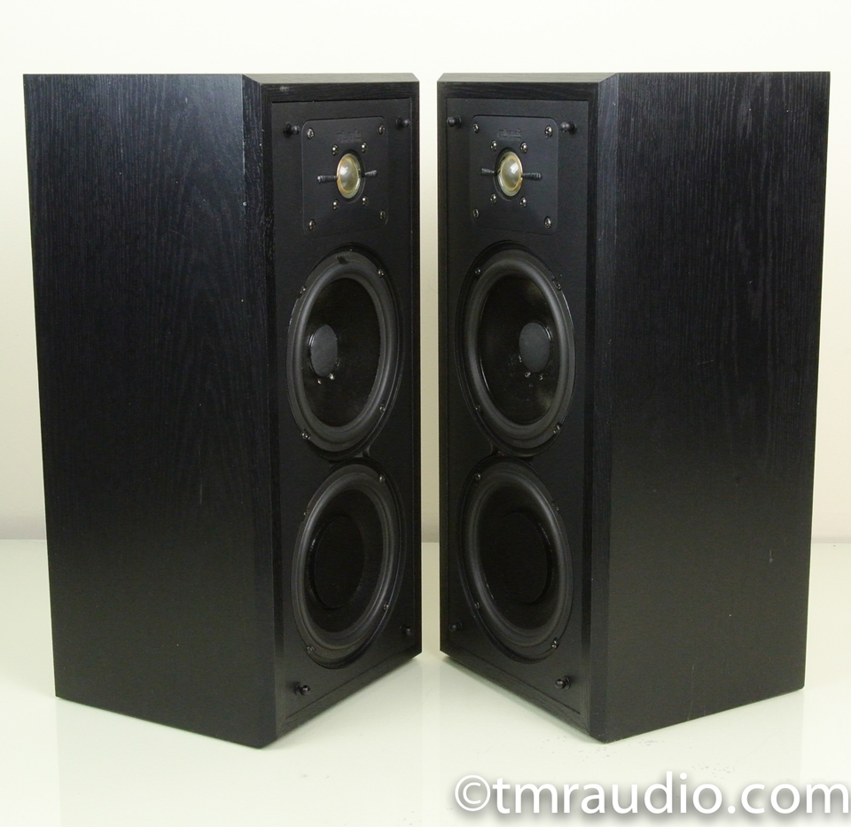 Polk Audio 5jr Vintage Bookshelf Speakers