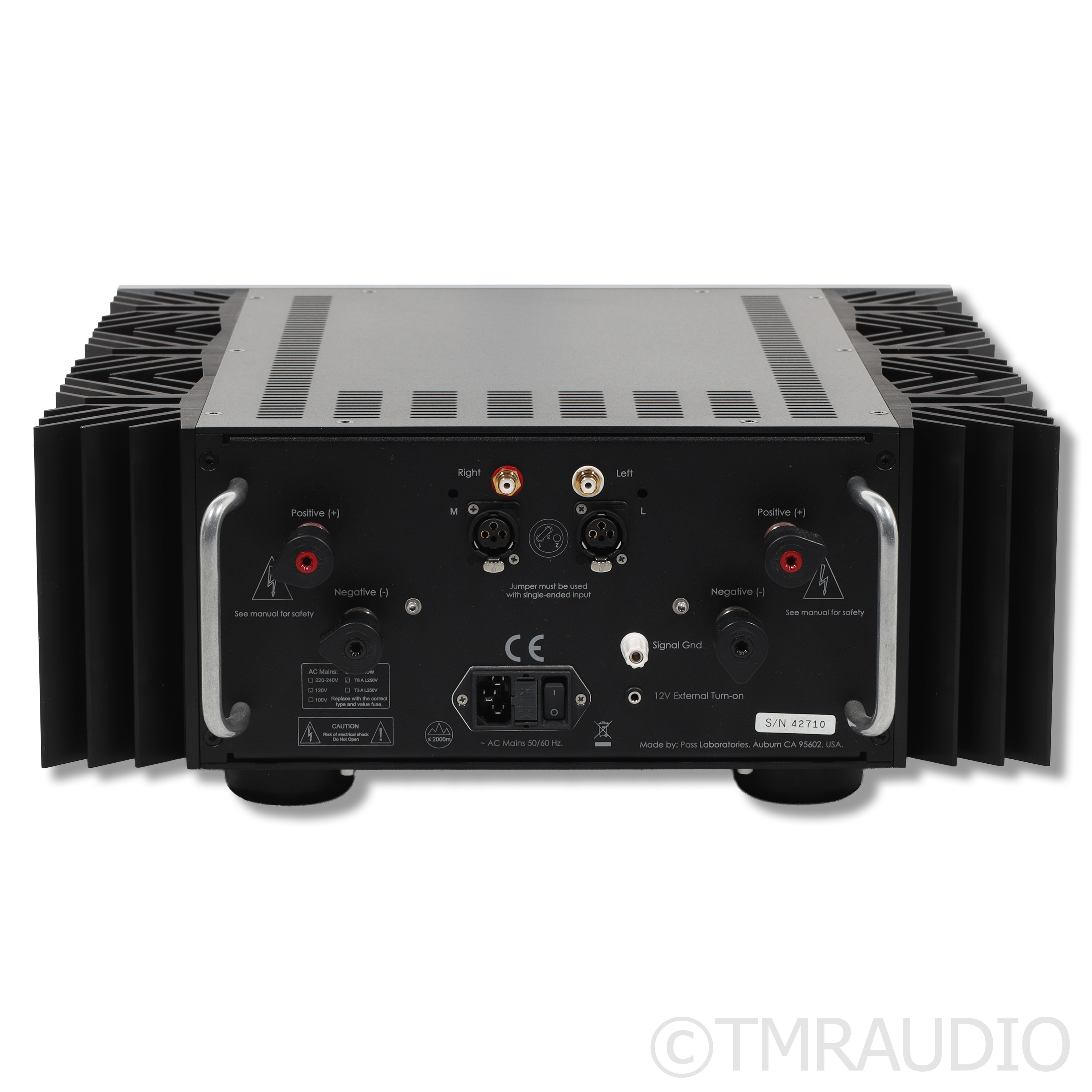 Pass Labs XA30.8 Stereo Power Amplifier - Thumbnail 5
