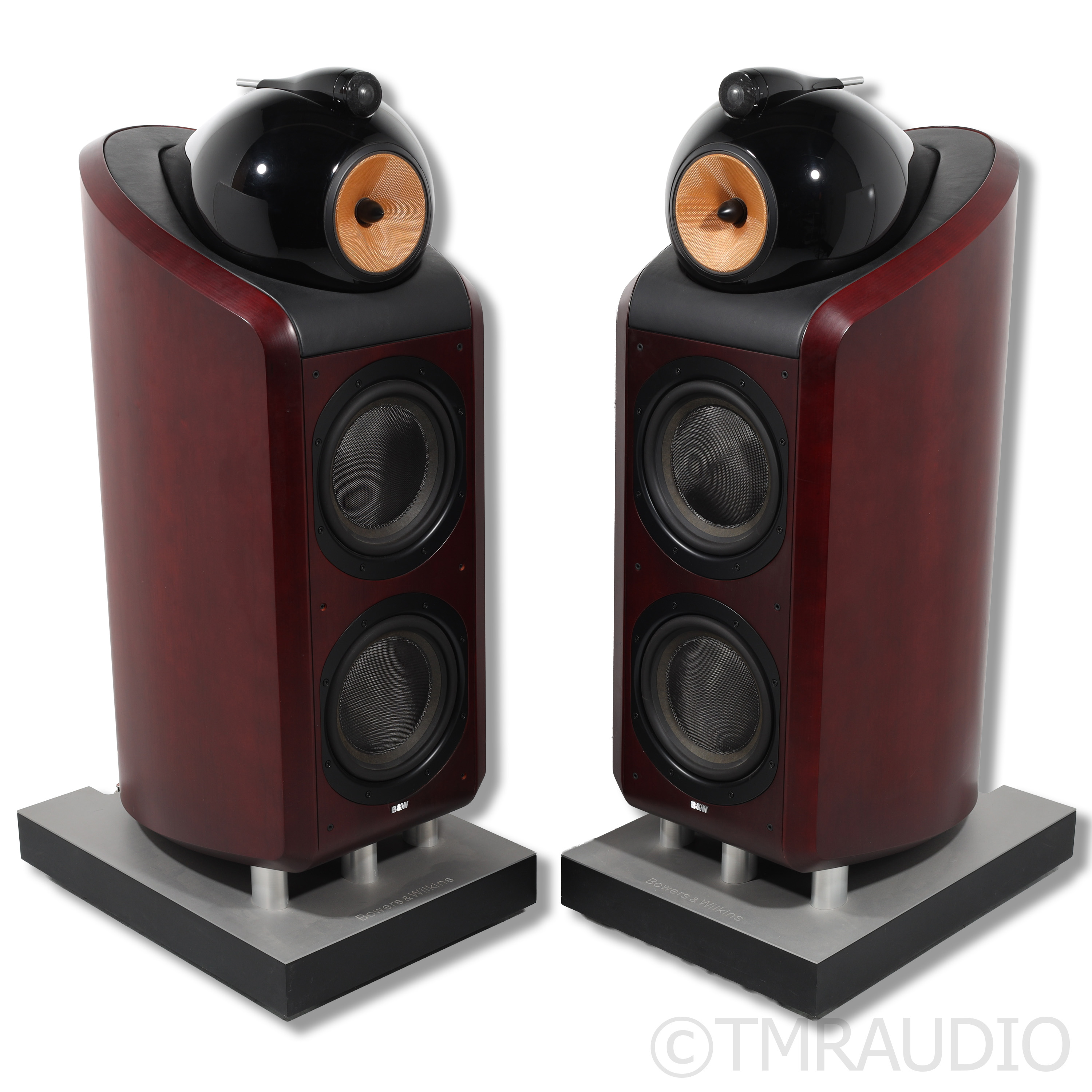 Used B&W Nautilus 800 Floorstanding Speakers - The Music Room