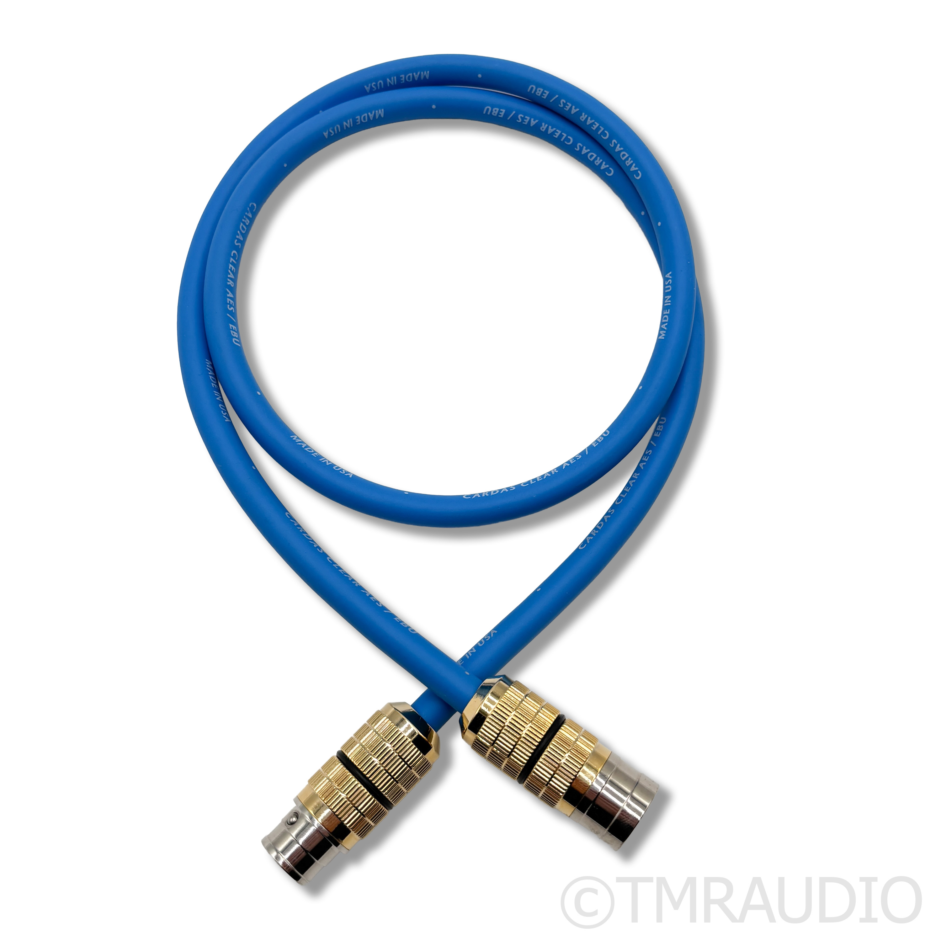 Used Cardas Clear AES/EBU Cable - The Music Room