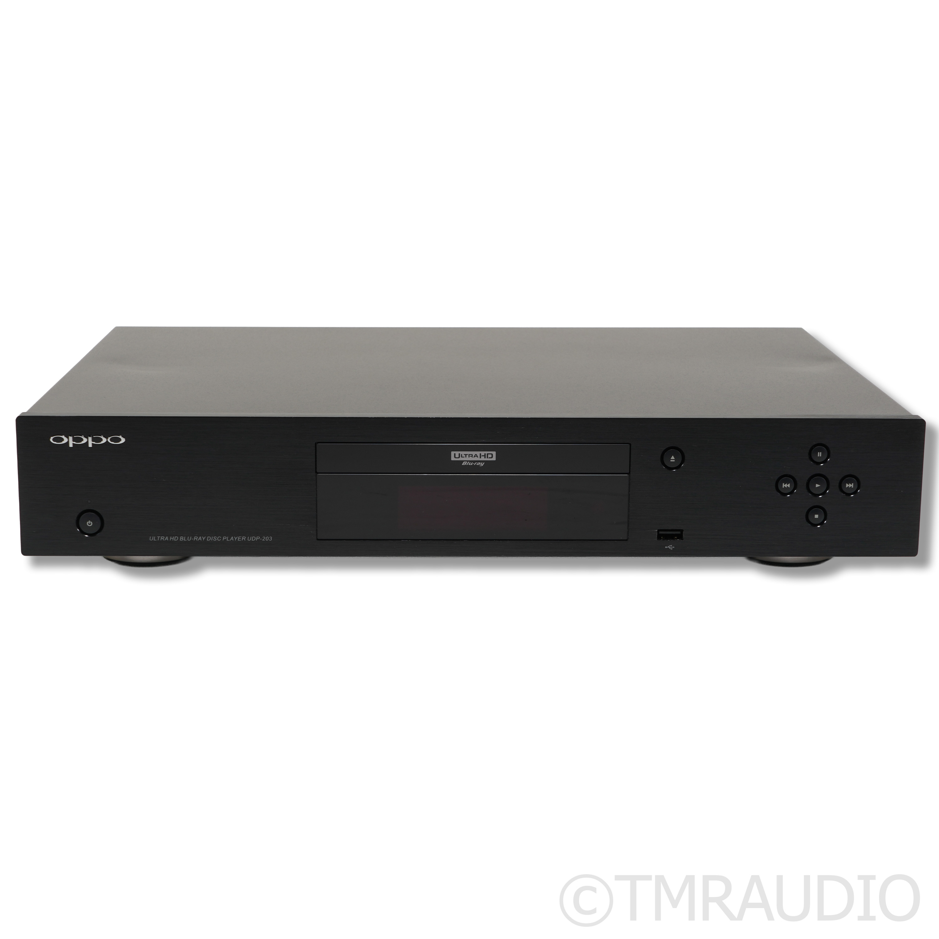 OPPO Ultra HD Blu-rayディスクプレーヤー UDP-203 Used Oppo UDP-203 UltraHD Universal Blu-ray Player - The Music Room