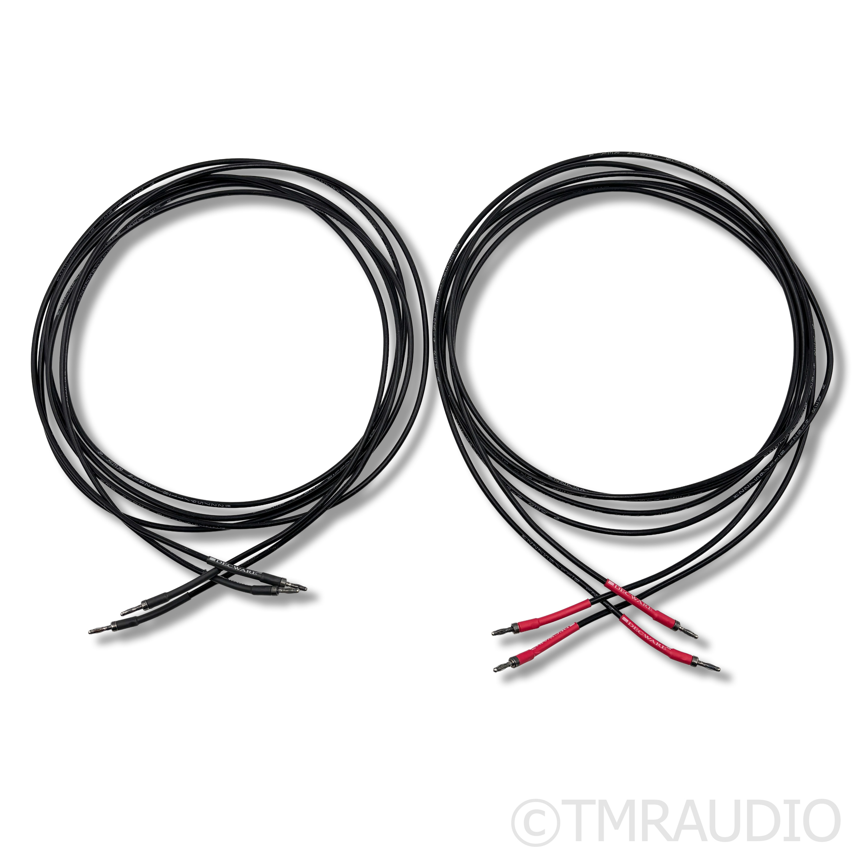 Used Decware Audio ZSTYX Speaker Cables - The Music Room