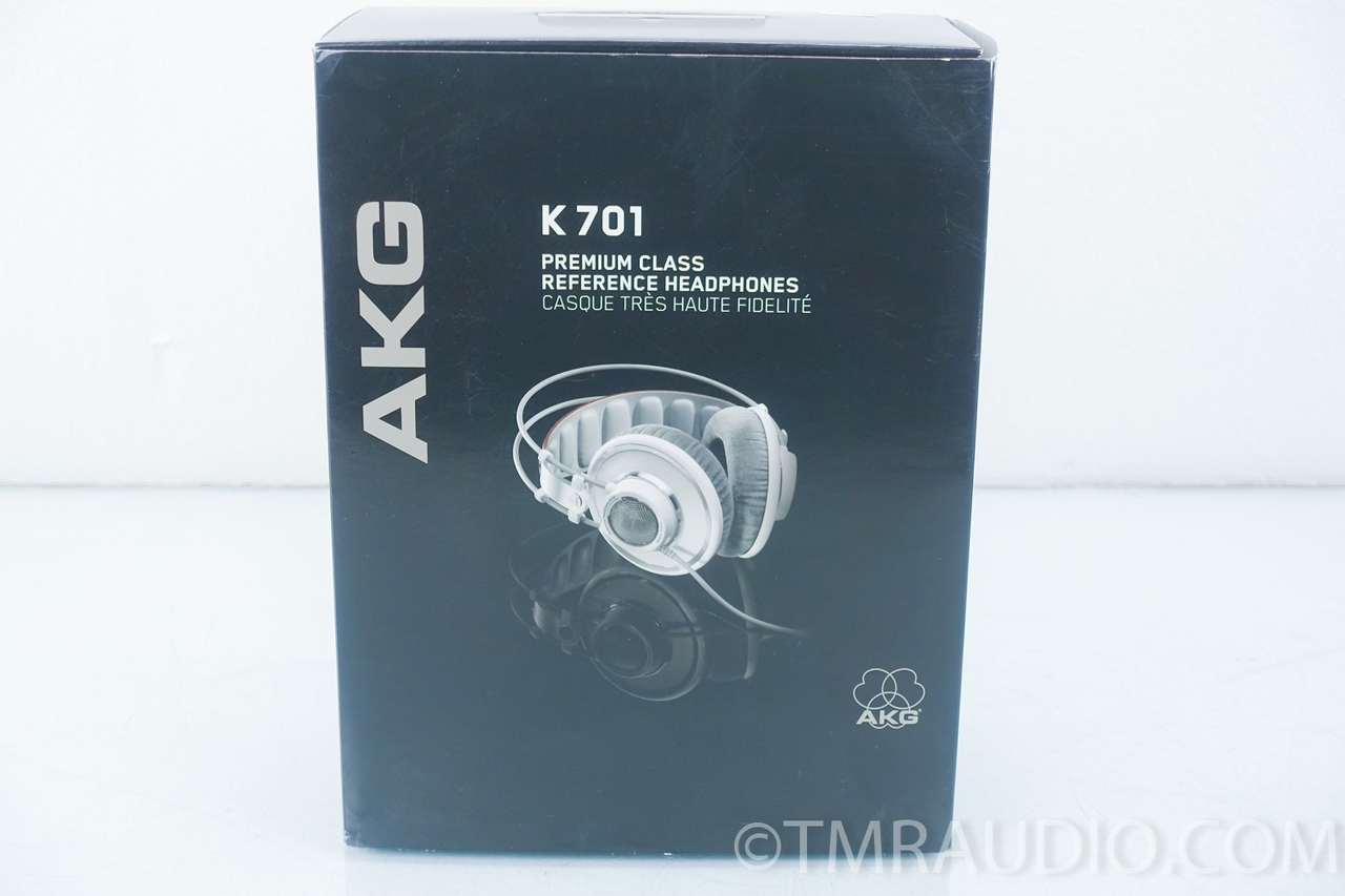 AKG K 701 Studio Reference Headphones; Open; K701 - The Music Room