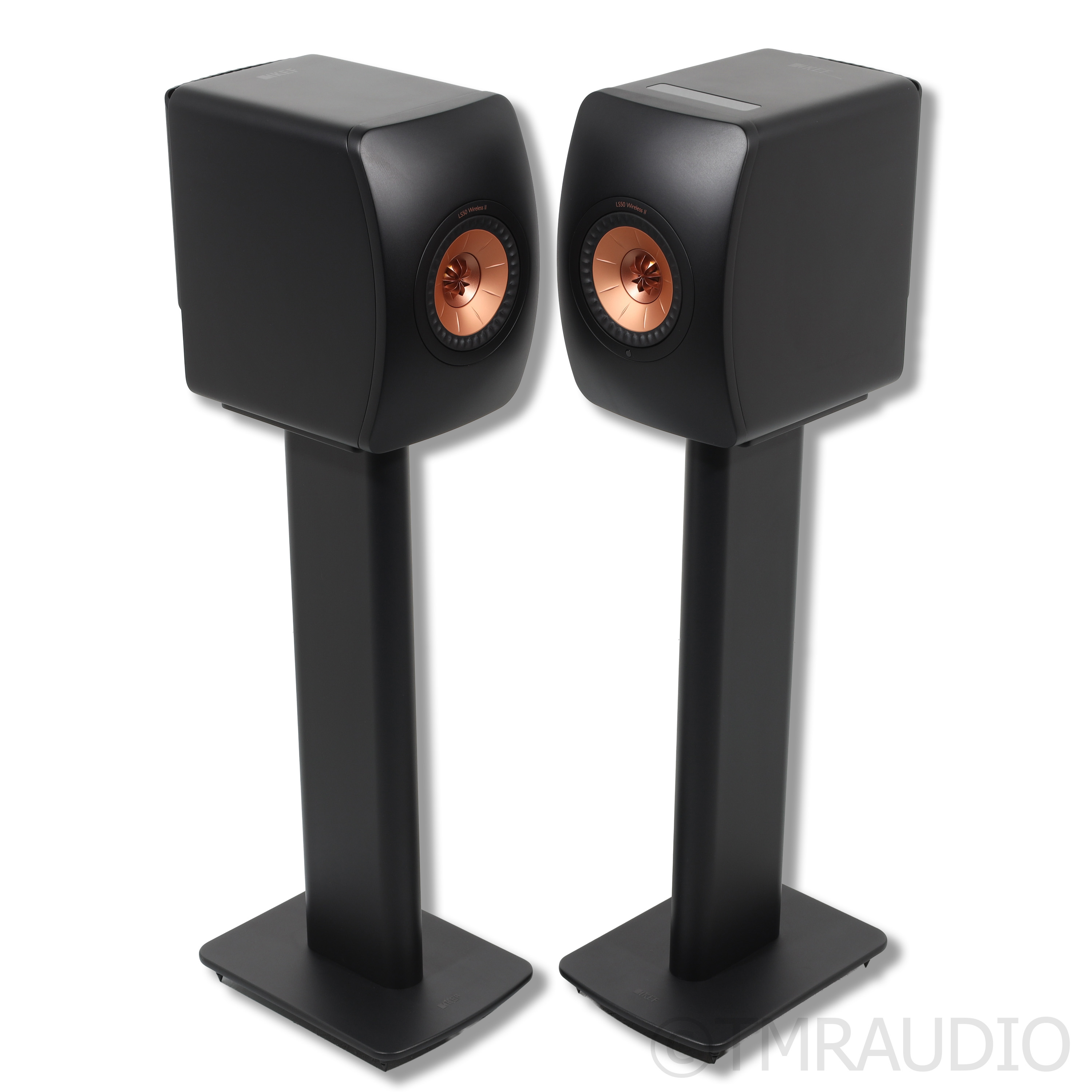 KEF LS50  スピーカー ブラック Amazon.co.jp: KEF LS50 Wireless II - HiFi ワイヤレススピーカー