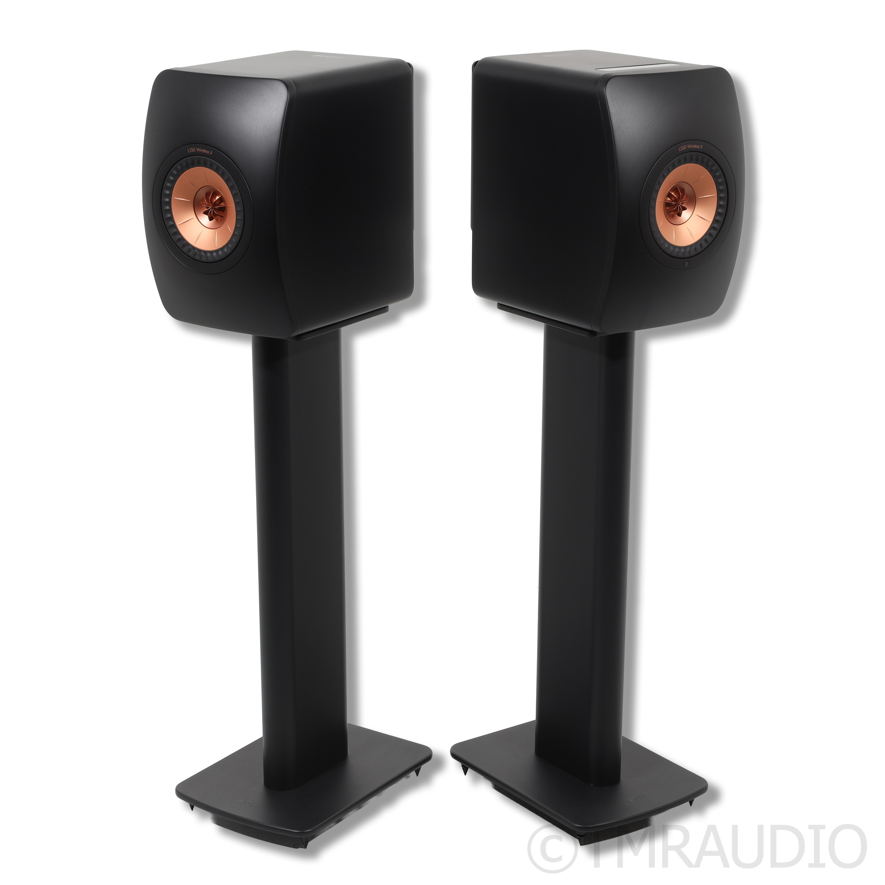 KEF LS50  - HiFi スピーカー/ブラック Amazon.com: KEF LS50 Meta Passive Bookshelf Speakers - Pair