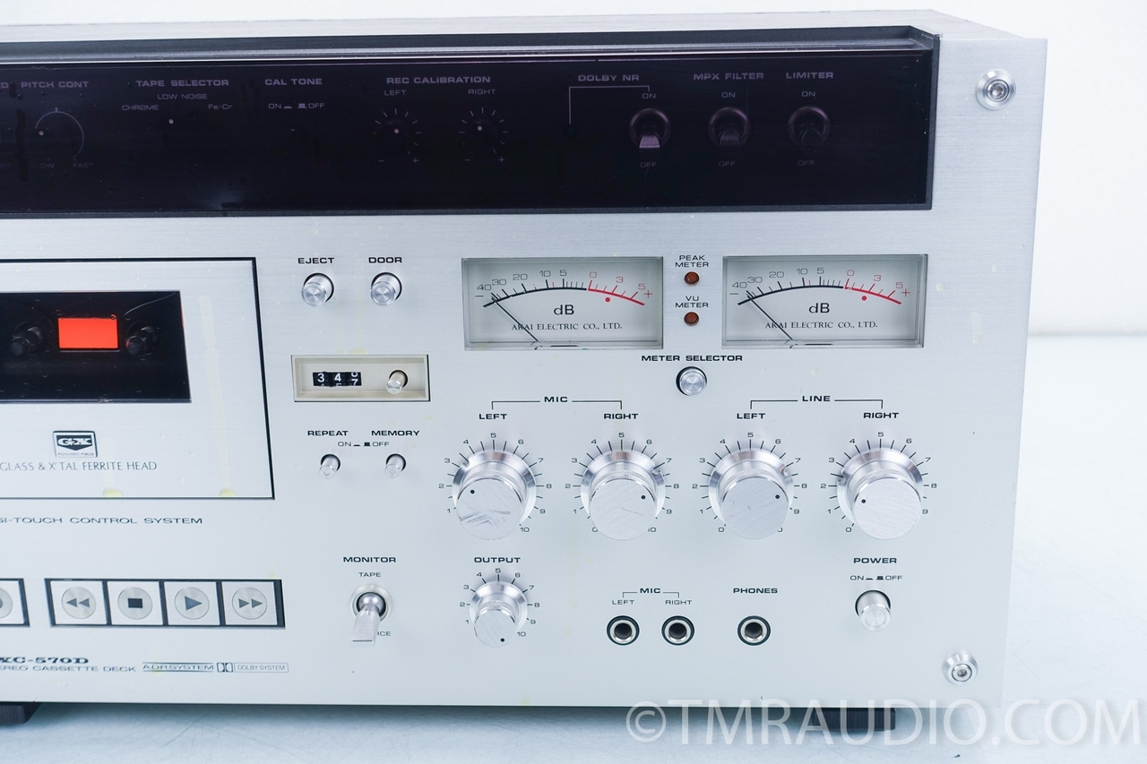 Lecteur cassette Akai gxc 706 d vintage - Photo, audio & vidéo