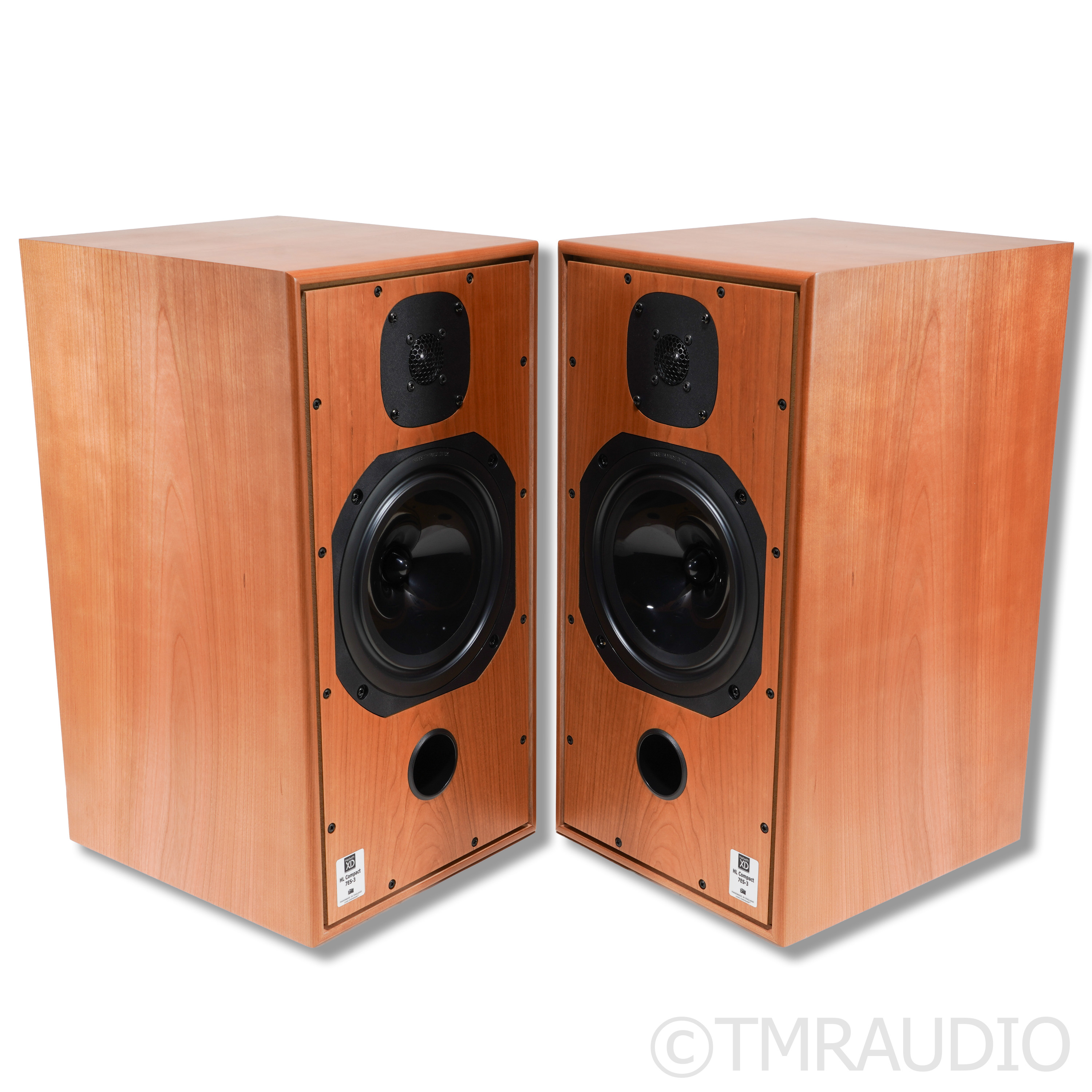 Used Harbeth HL Compact 7ES-3 XD Bookshelf Speakers - The Music Room