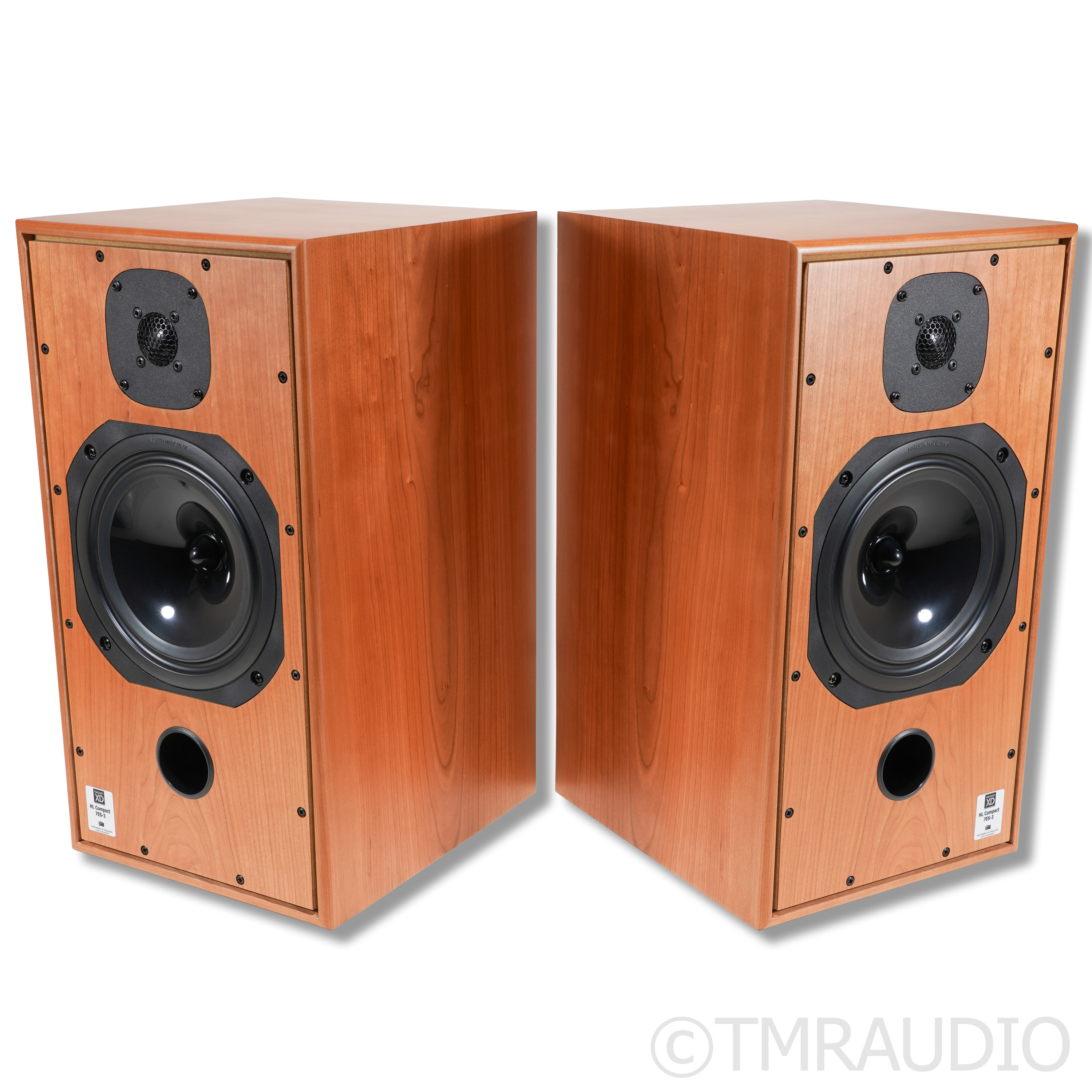 Used Harbeth HL Compact 7ES-3 XD Bookshelf Speakers - The Music Room