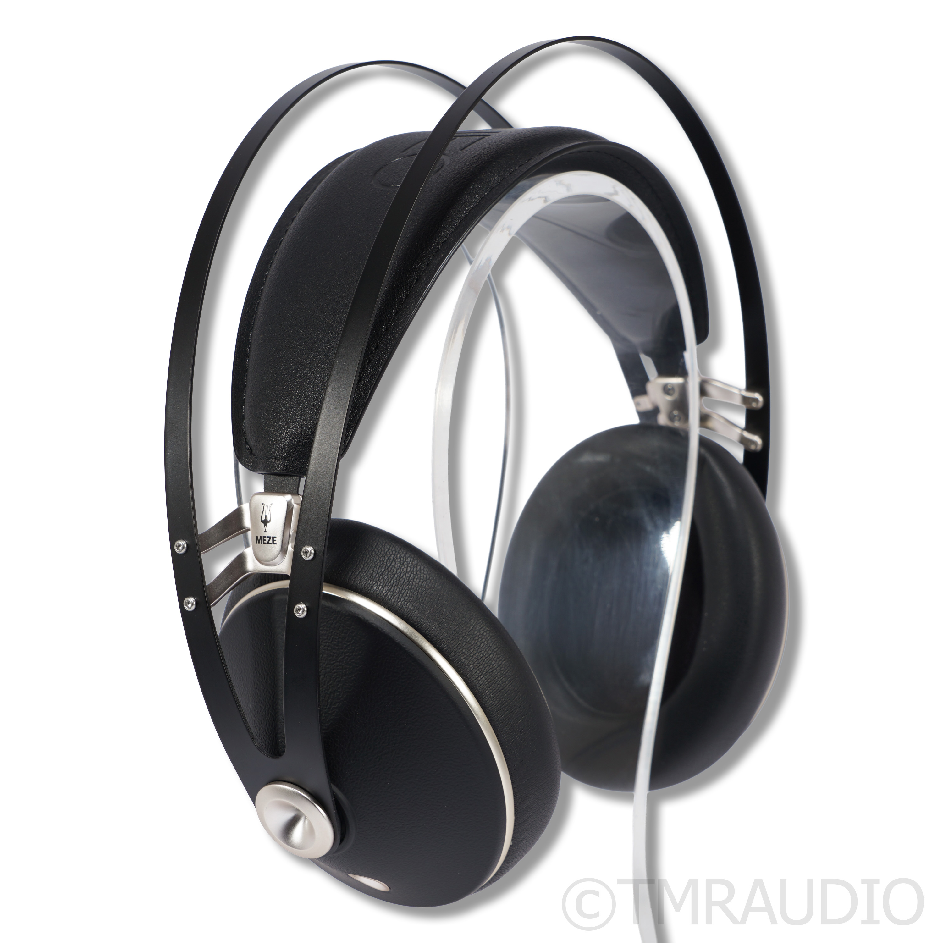 ヘッドホン MEZE AUDIO 99NEO Black silver Meze 99 Neo Closed Back Headphones - The Music Room
