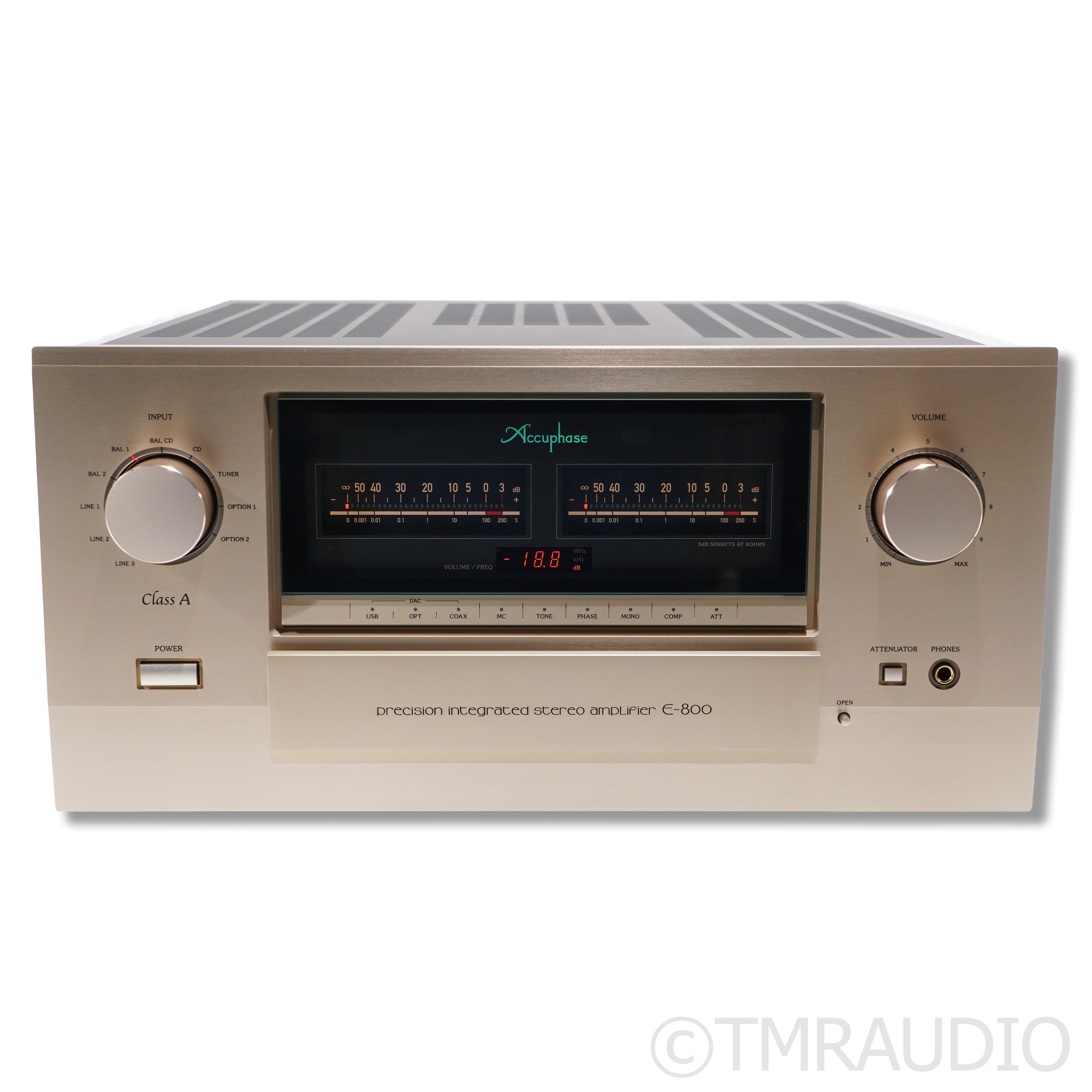 Used Accuphase E-800 Stereo Integrated Amplifier - The Music Room