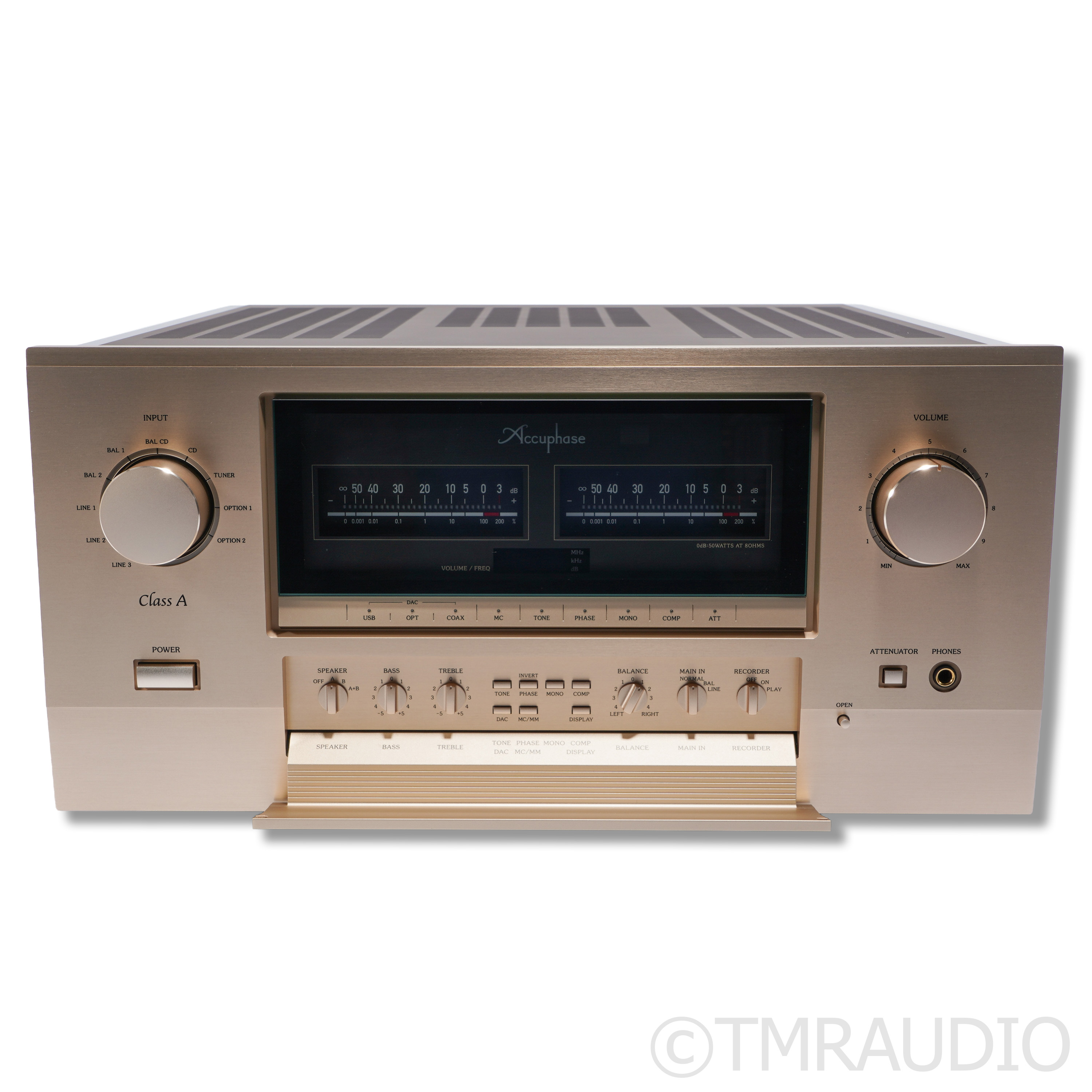 Used Accuphase E-800 Stereo Integrated Amplifier - The Music Room