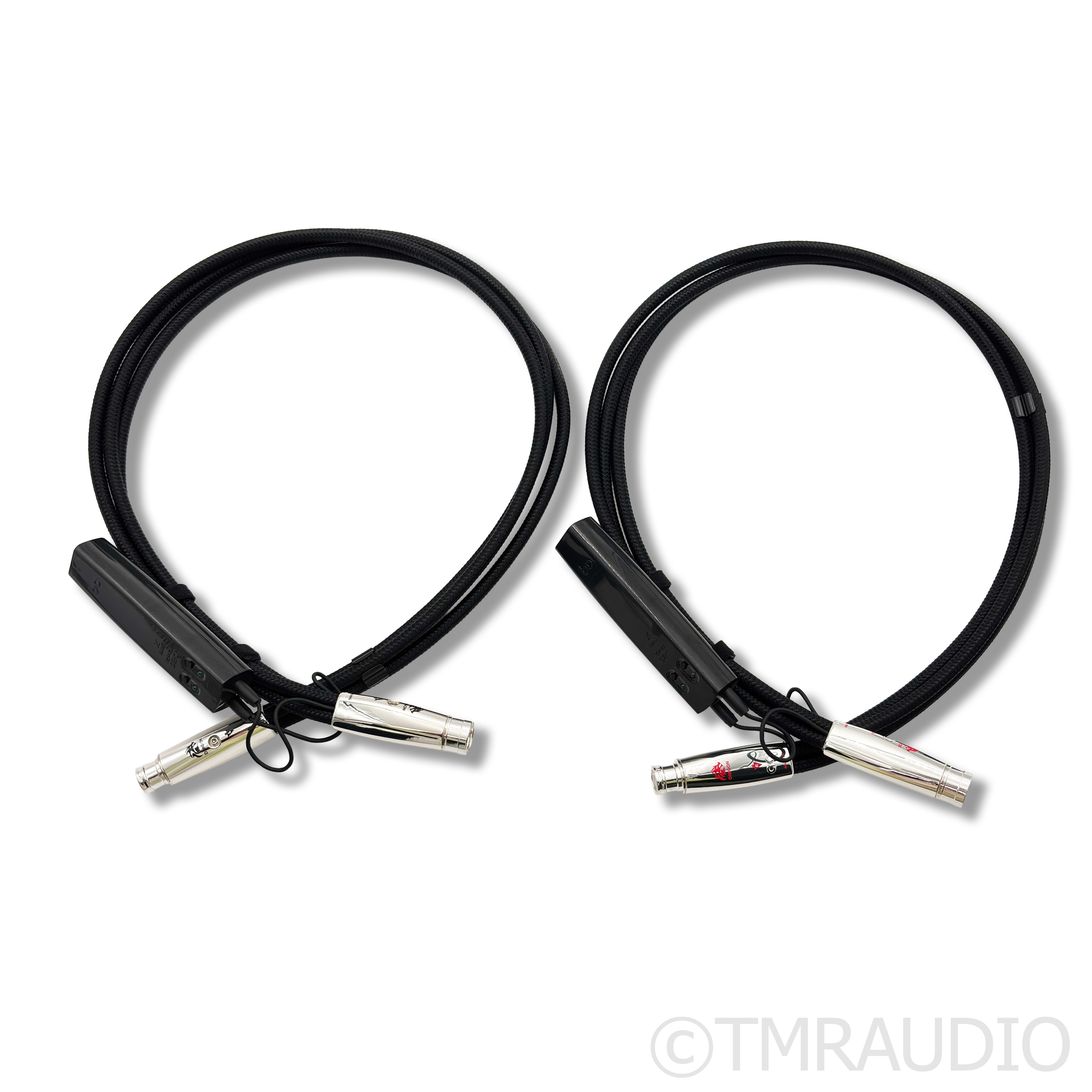 Used AudioQuest Dragon XLR Cables - The Music Room
