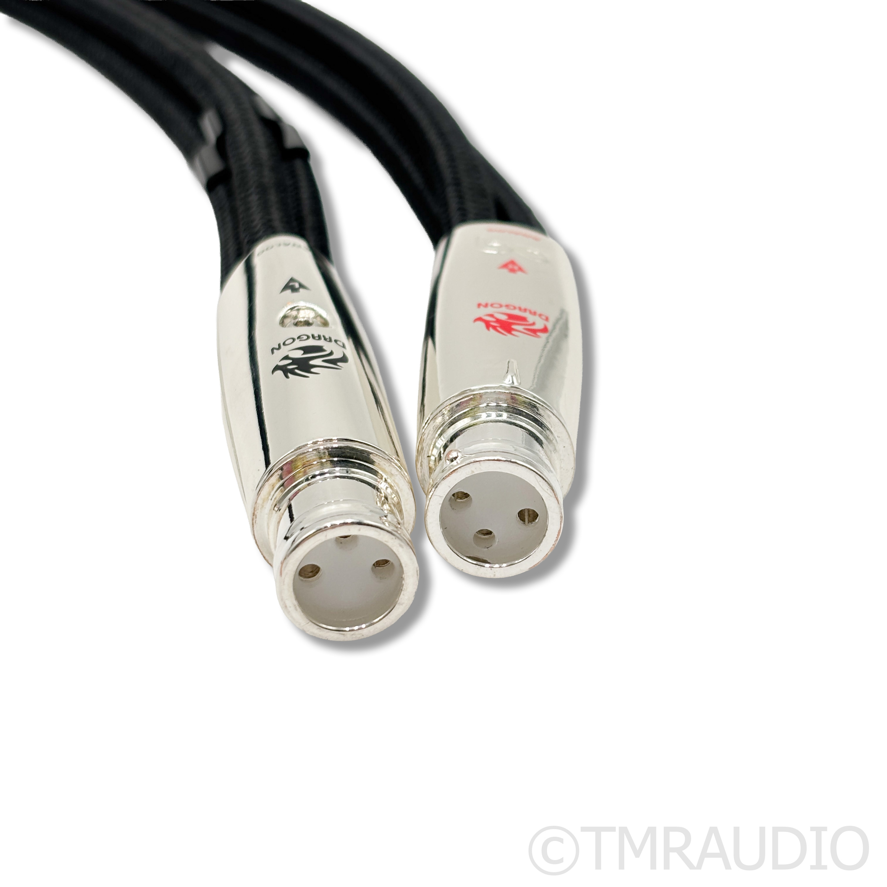 Used AudioQuest Dragon XLR Cables - The Music Room