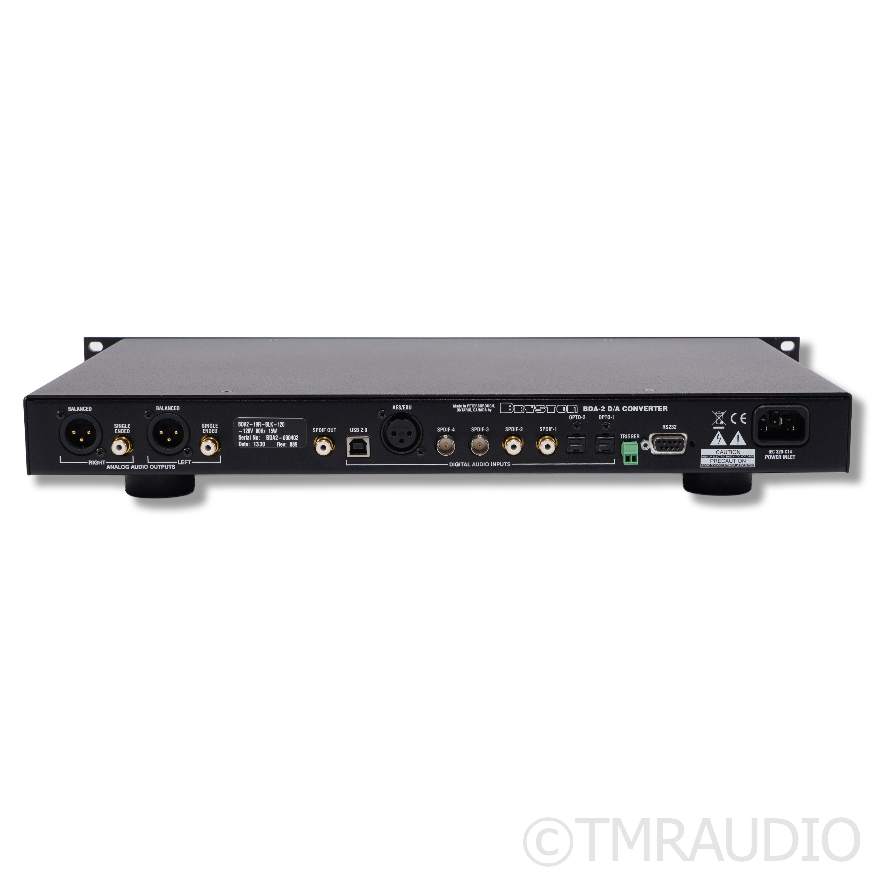 Bryston BDA-2 DAC - Thumbnail 4