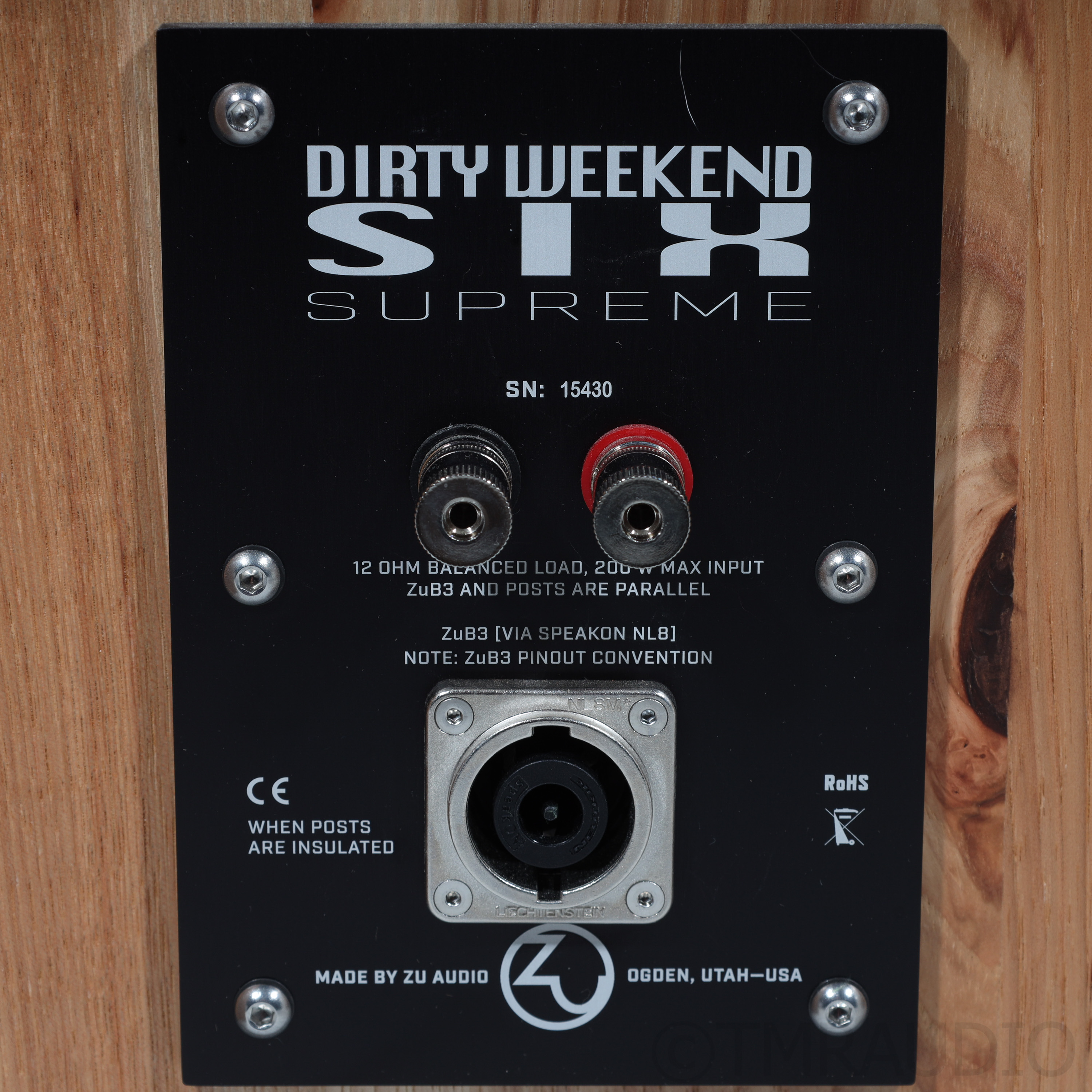 Zu Audio Dirty Weekend Six Supreme Floorstanding Speakers - The