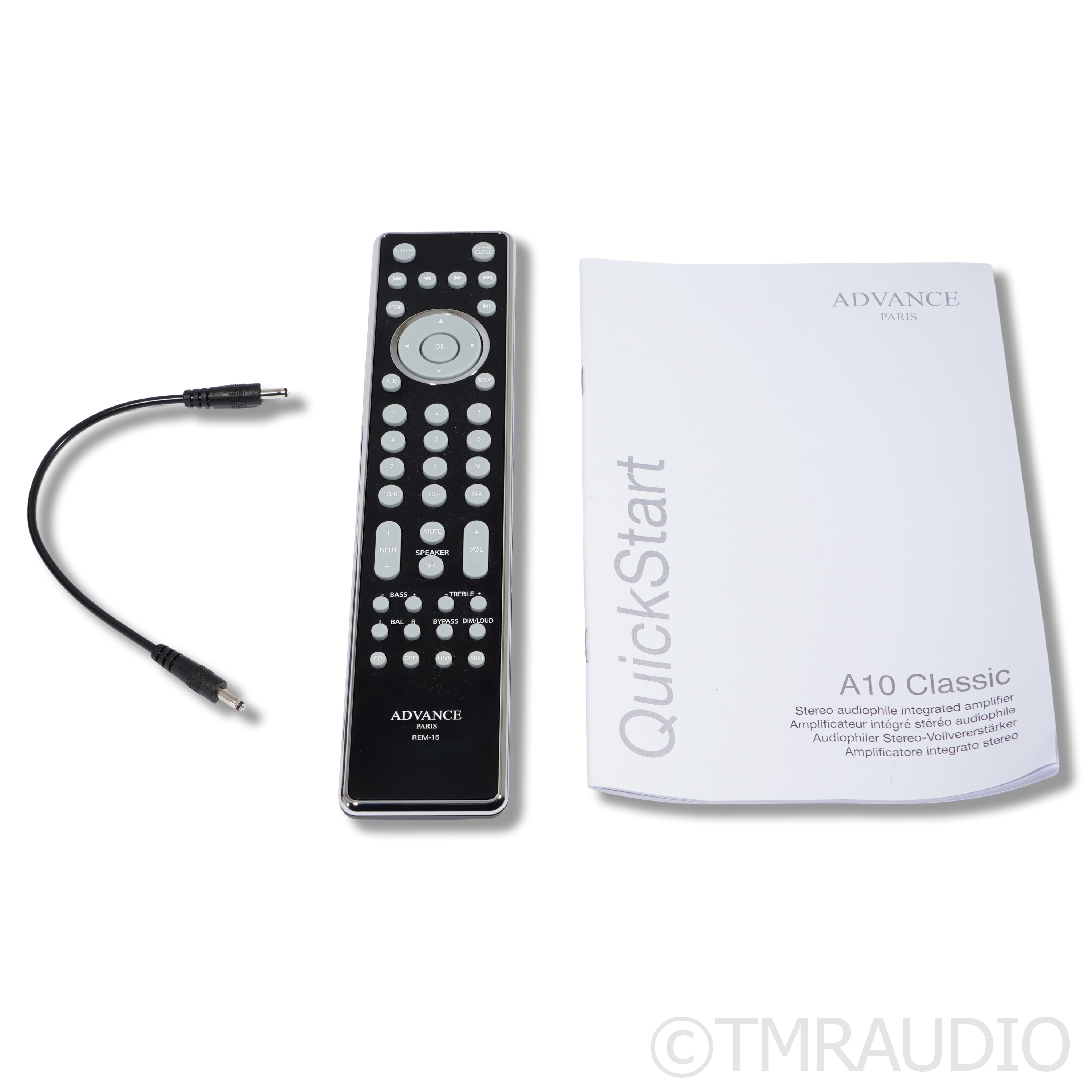ADVANCE PARIS- Amplificateur de puissance X-A1200 | Toponil Hifi