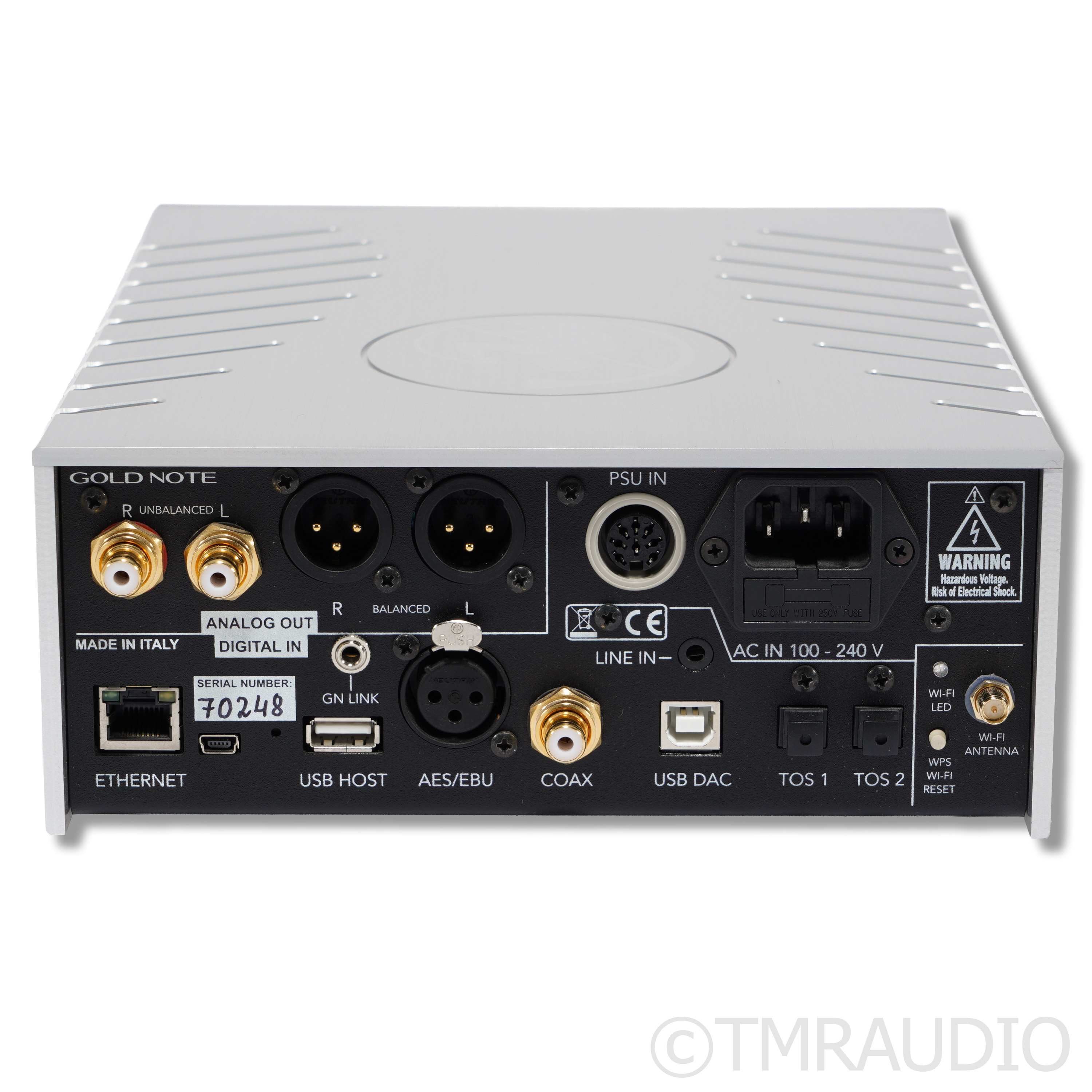 Gold Note DS-10 DAC - Thumbnail 5