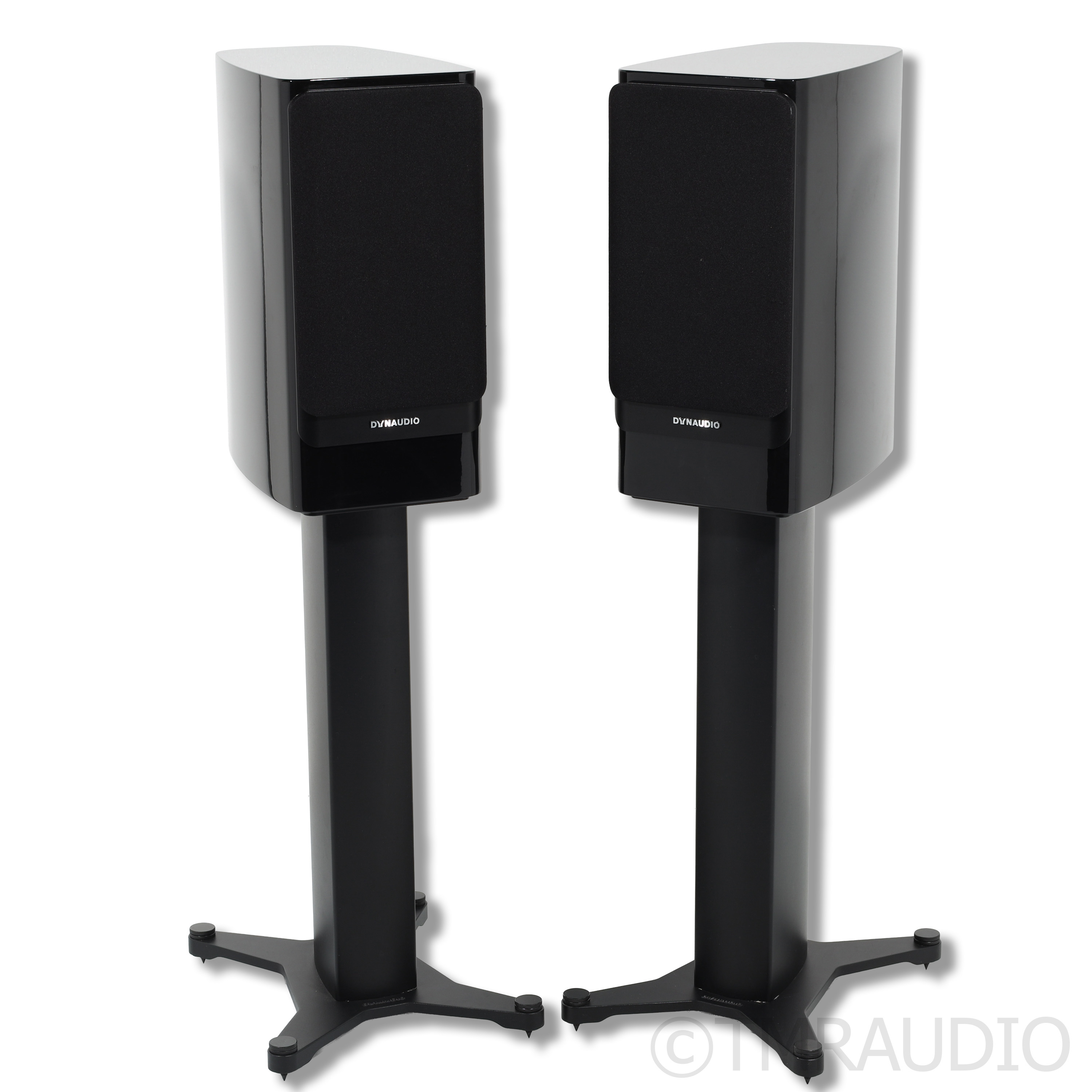 Used Dynaudio Contour 20i Bookshelf Speakers w/ Stands - The Music
