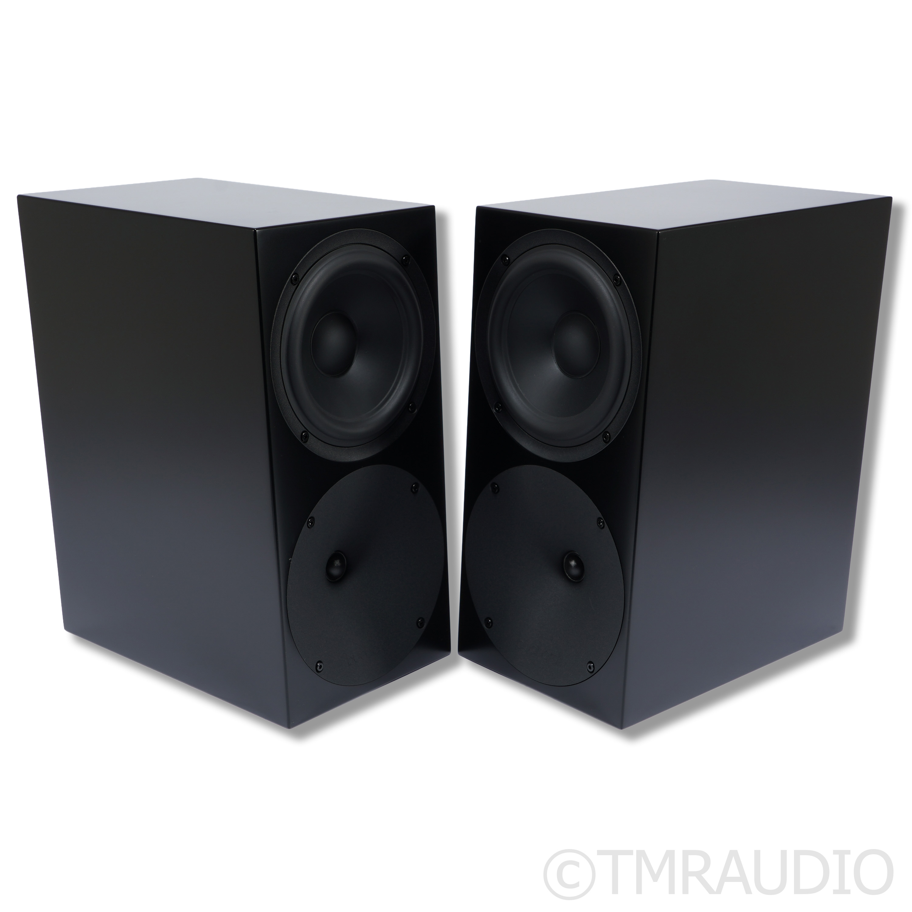 Used Buchardt Audio S400 MKII Bookshelf Speakers - The Music Room