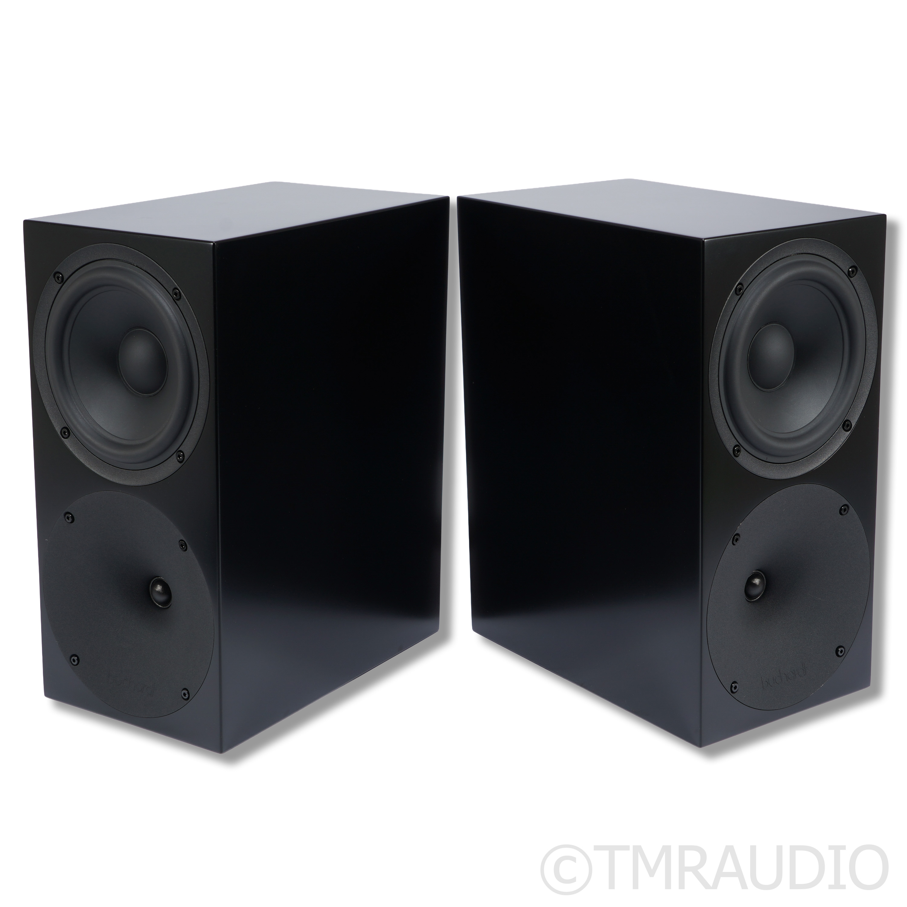 Used Buchardt Audio S400 MKII Bookshelf Speakers - The Music Room