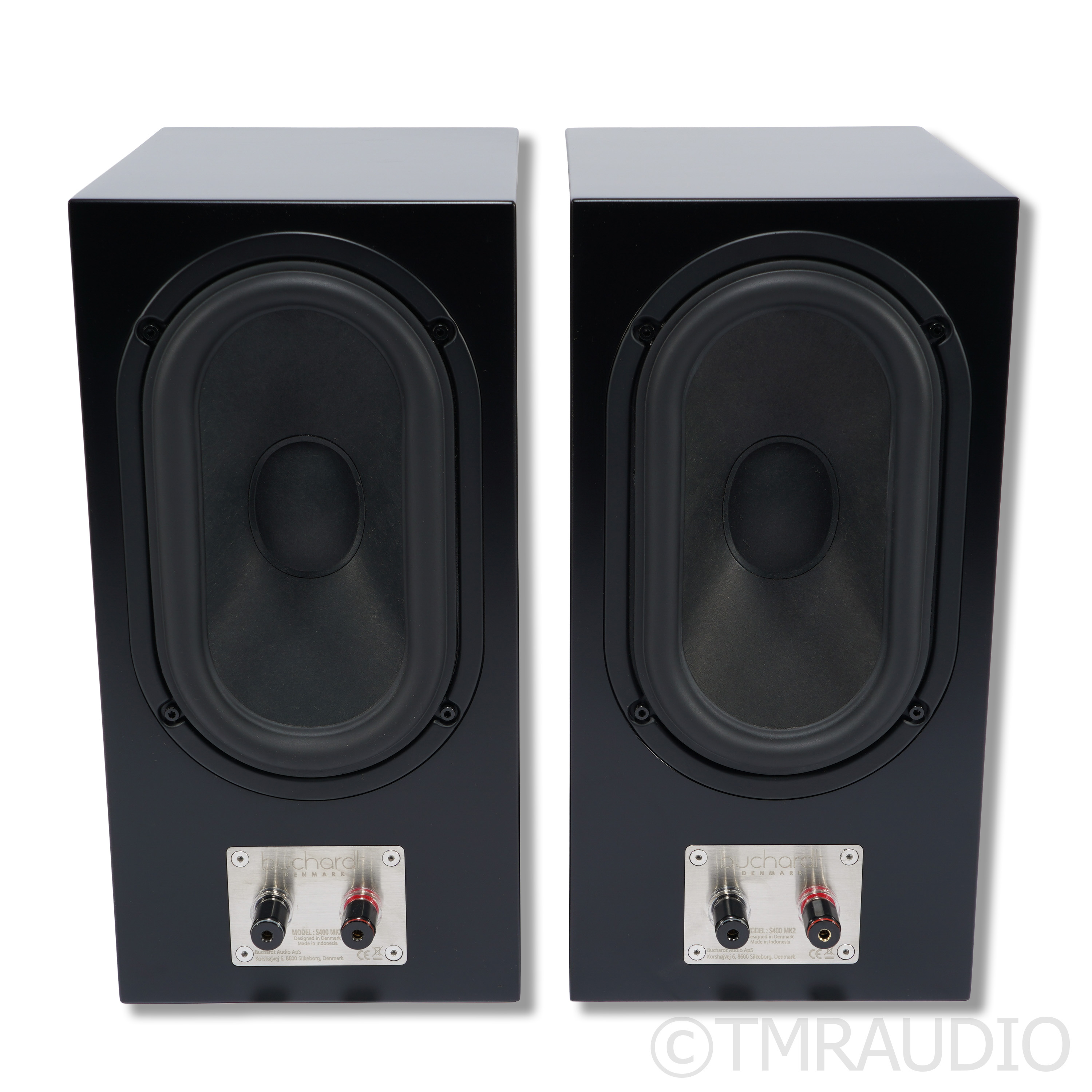 Used Buchardt Audio S400 MKII Bookshelf Speakers - The Music Room