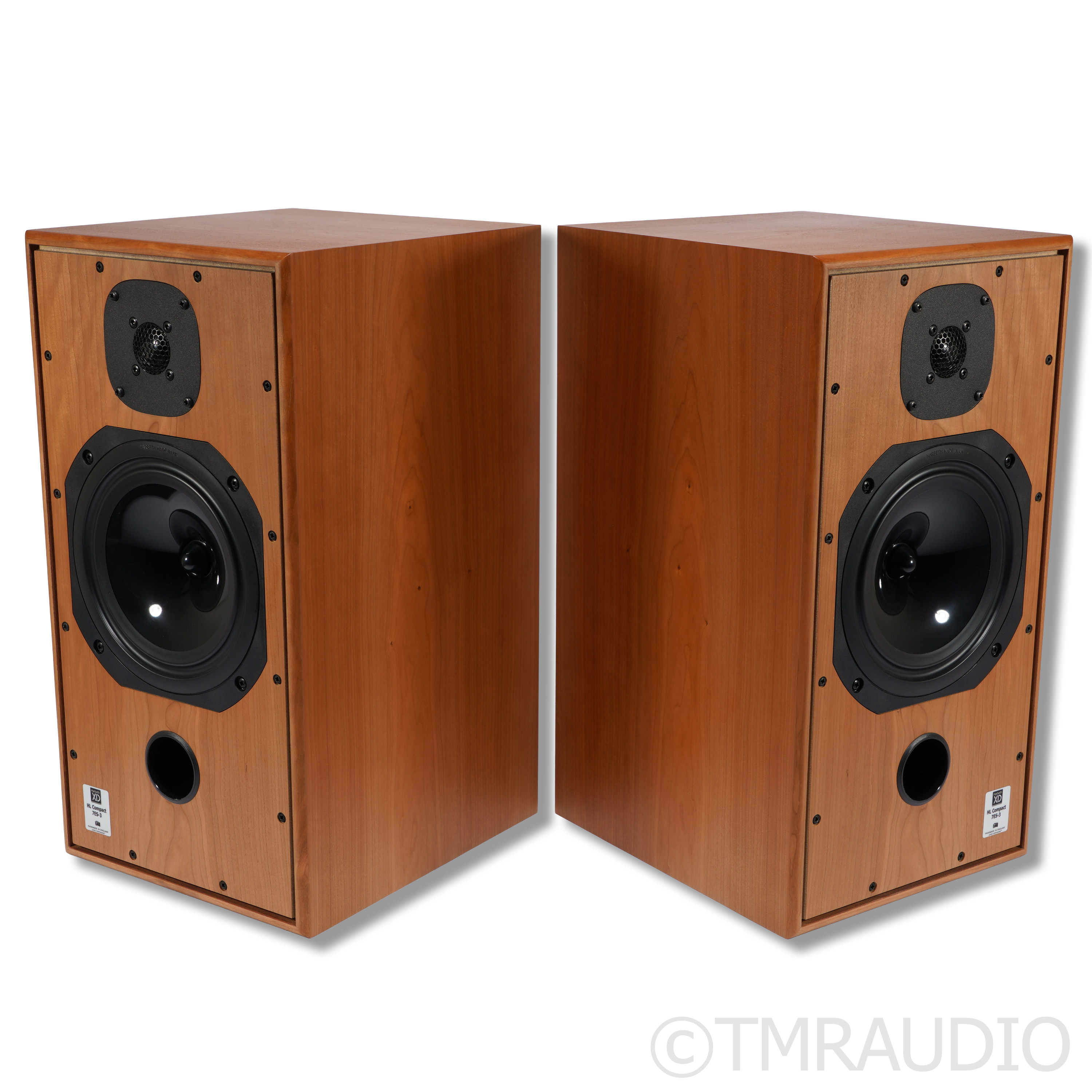 Used Harbeth HL Compact 7ES-3 XD Bookshelf Speakers - The Music Room