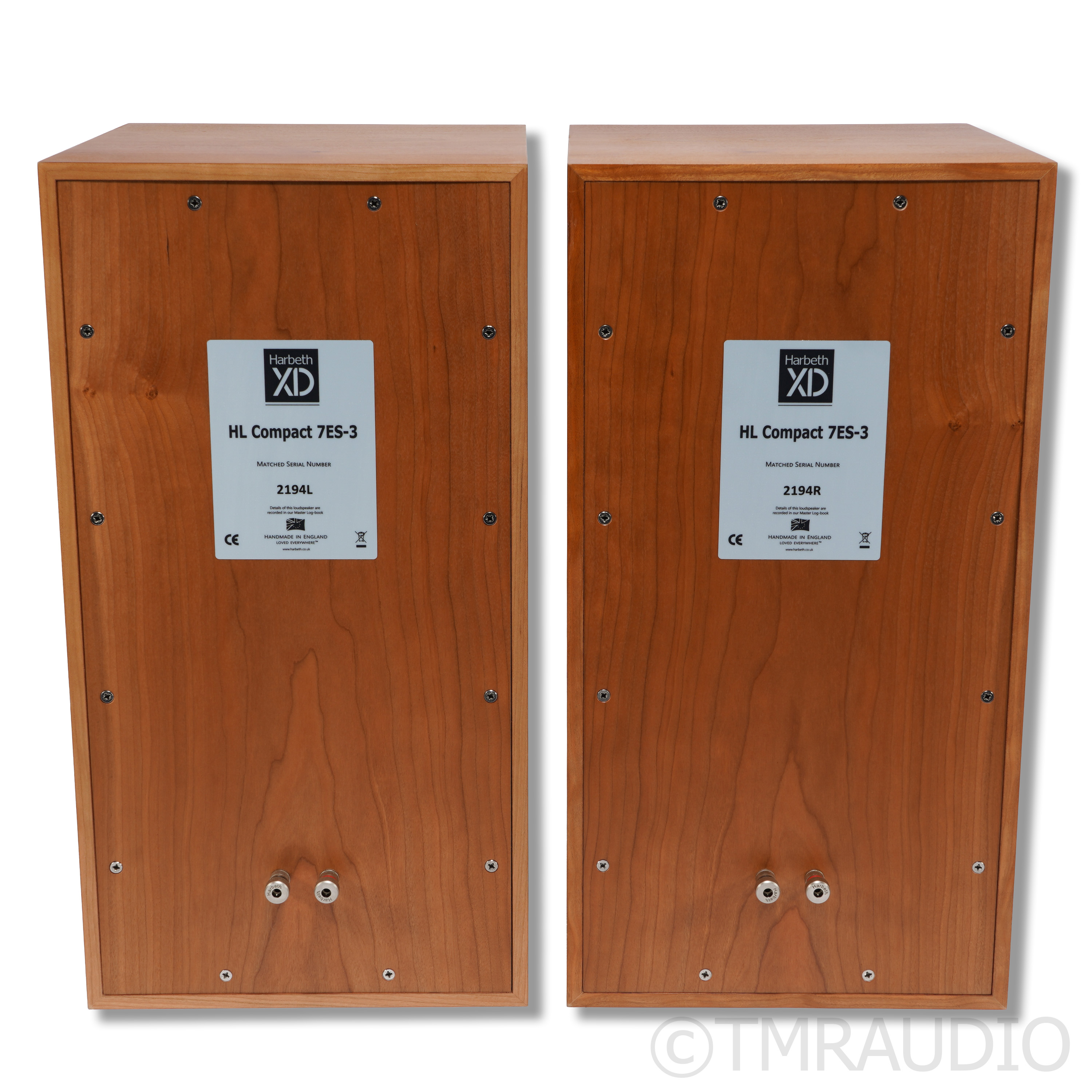 Used Harbeth HL Compact 7ES-3 XD Bookshelf Speakers - The Music Room