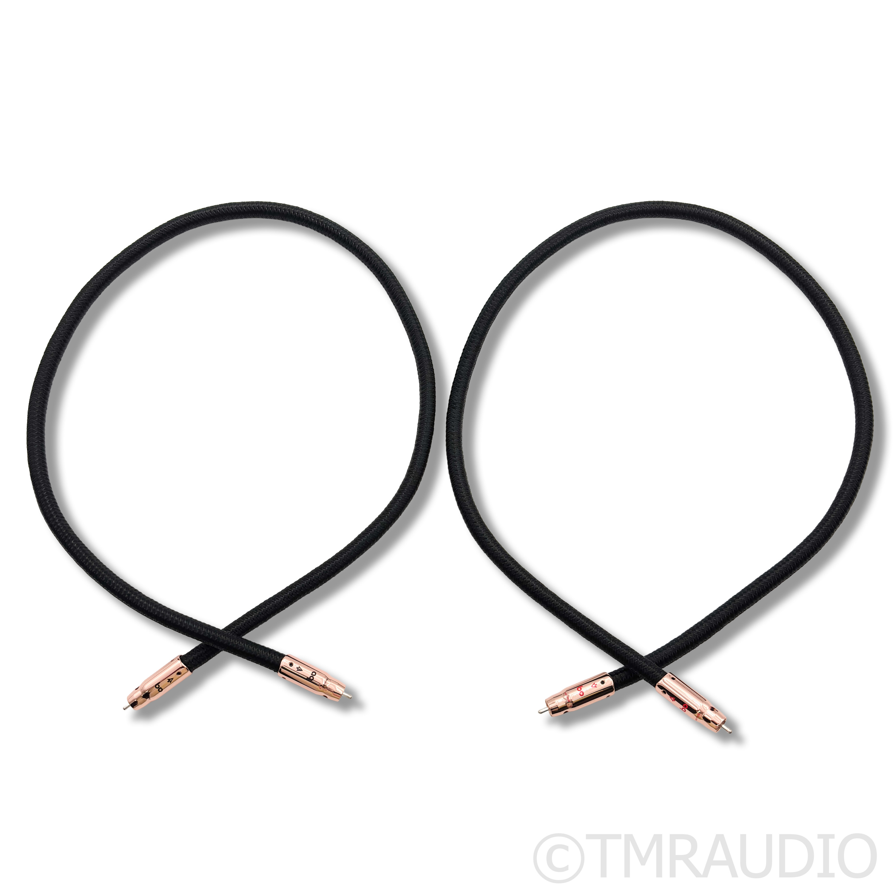 Used AudioQuest Black Beauty RCA Interconnects - The Music Room