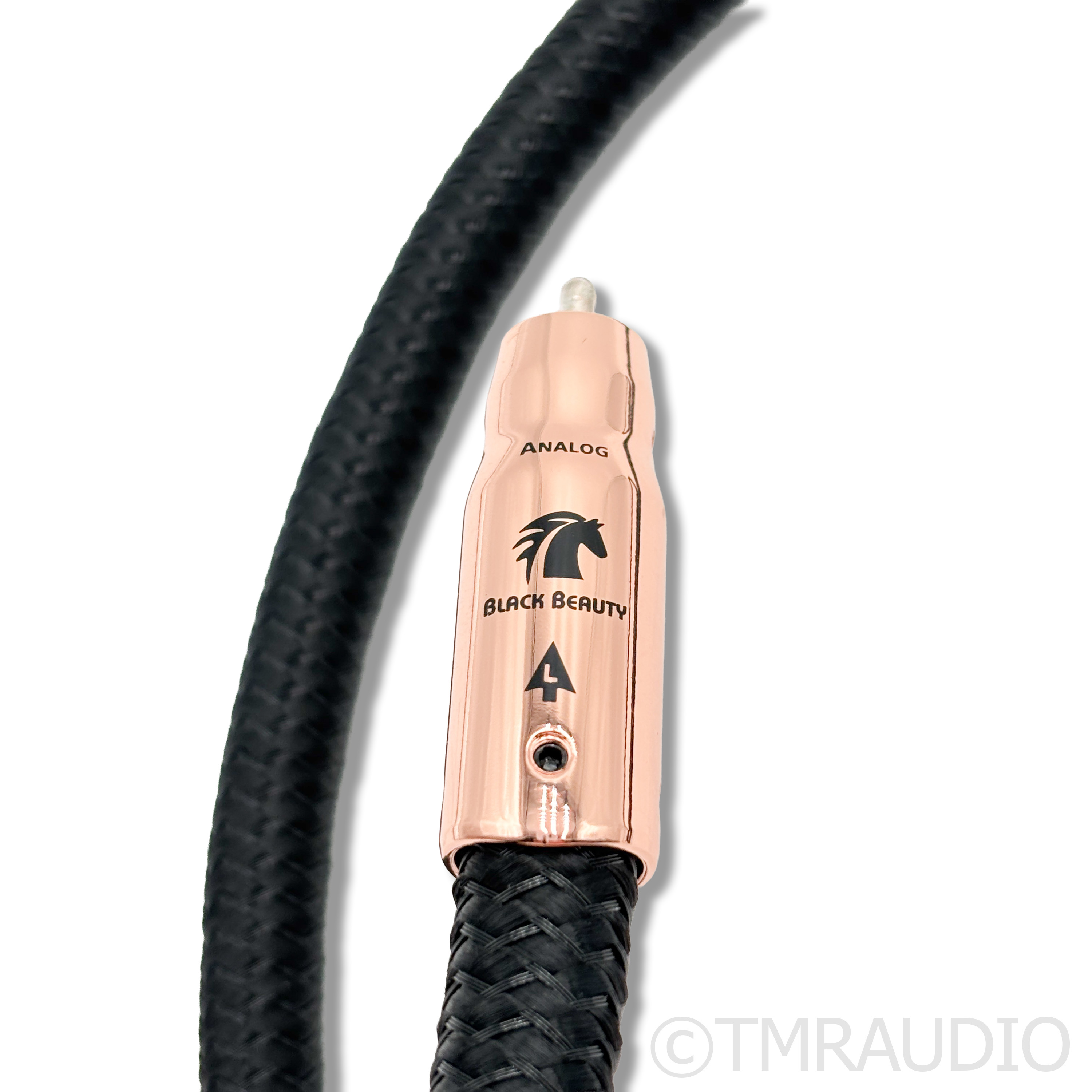 Used AudioQuest Black Beauty RCA Interconnects - The Music Room