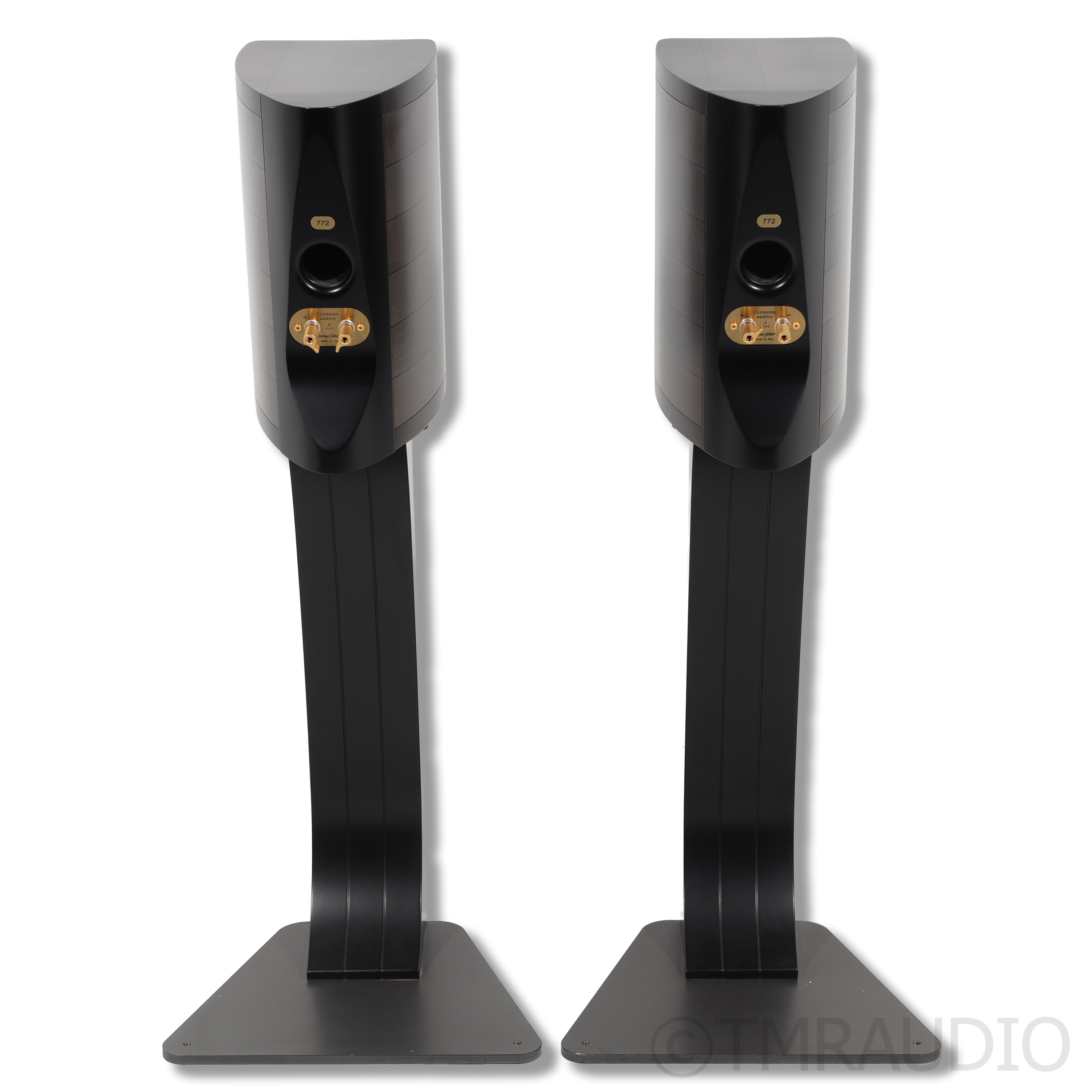 Used Sonus Faber Cremona Auditor Bookshelf Speakers - The Music Room