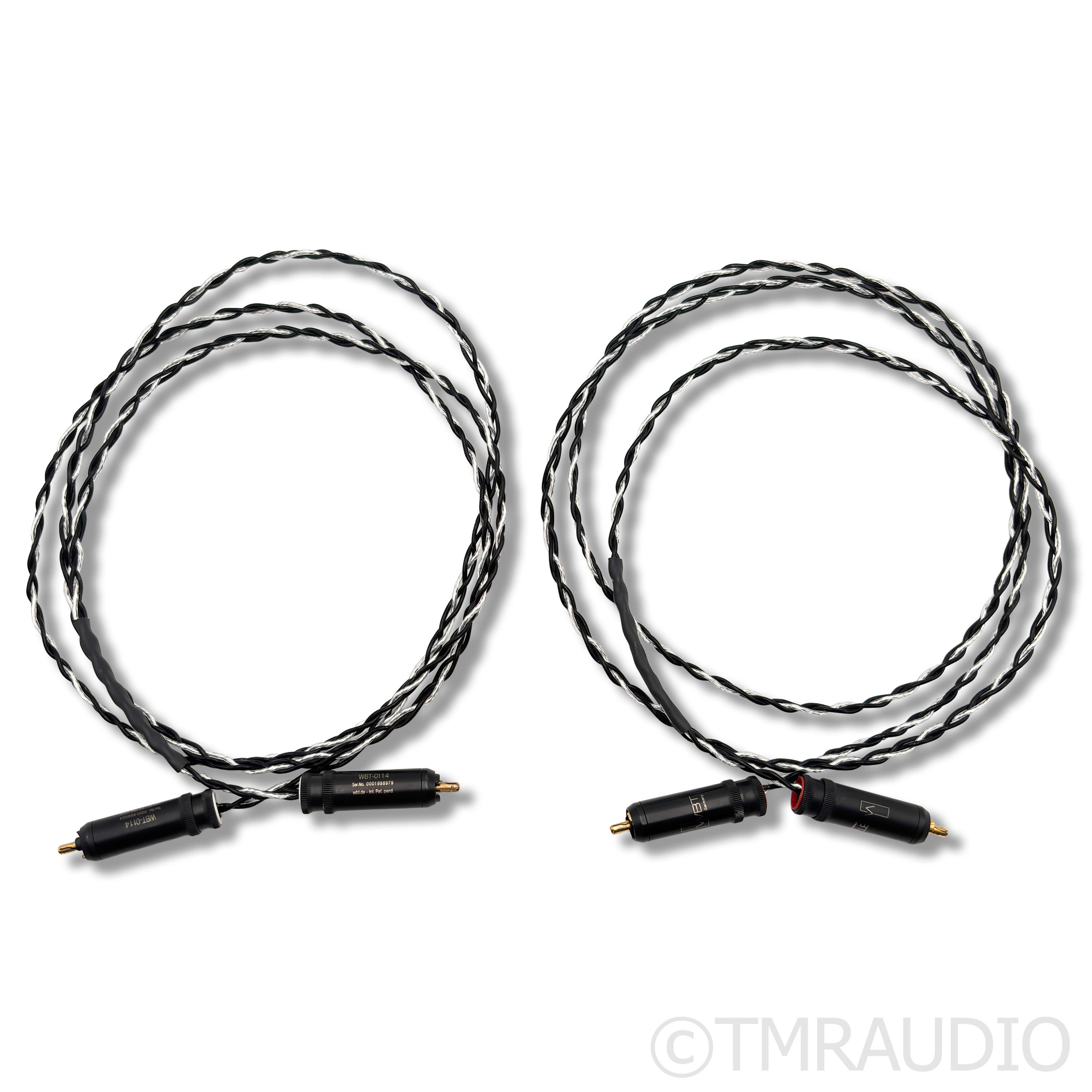 Used Kimber Kable Silver Streak RCA Cables - The Music Room