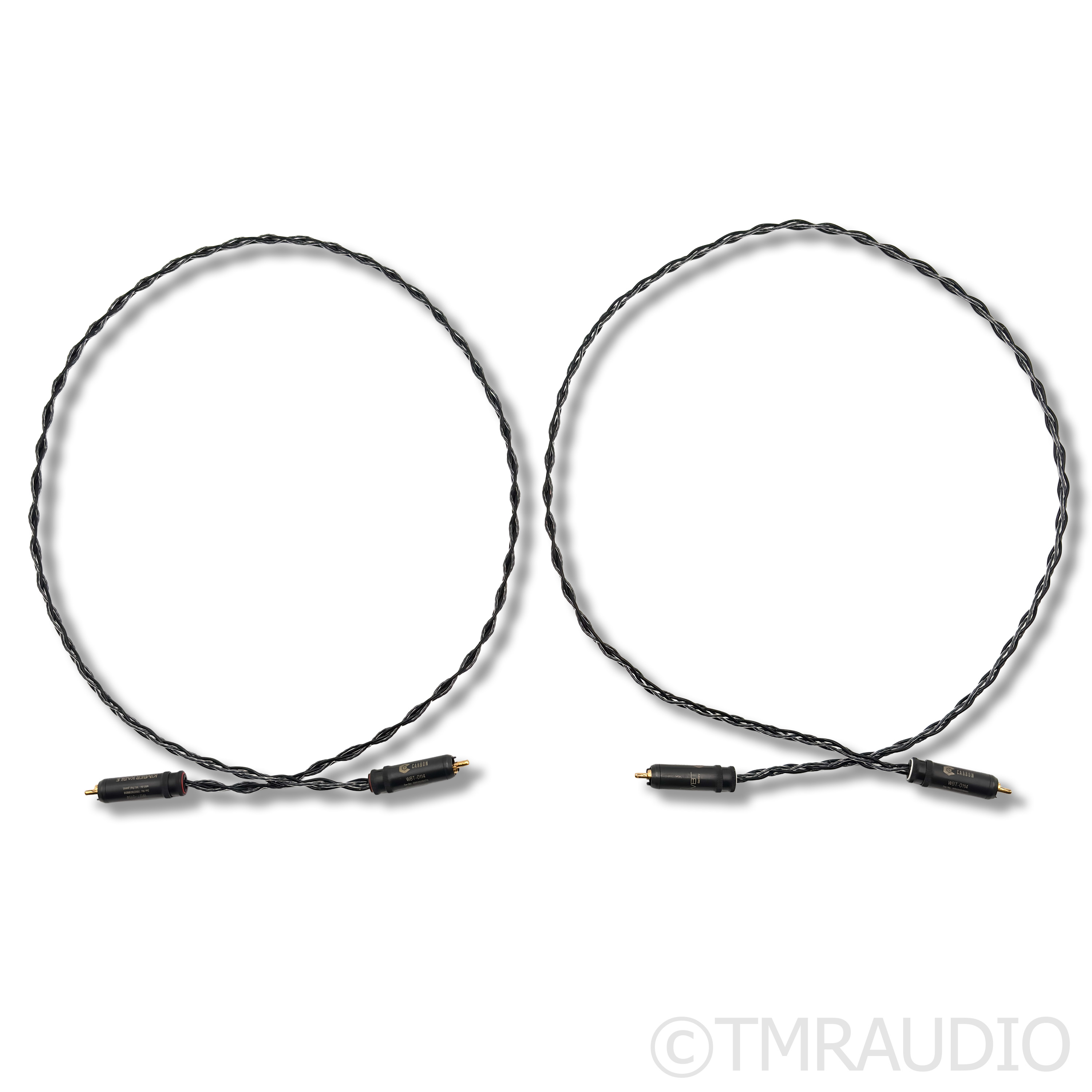 Used Kimber Kable Carbon Series RCA Cables - The Music Room