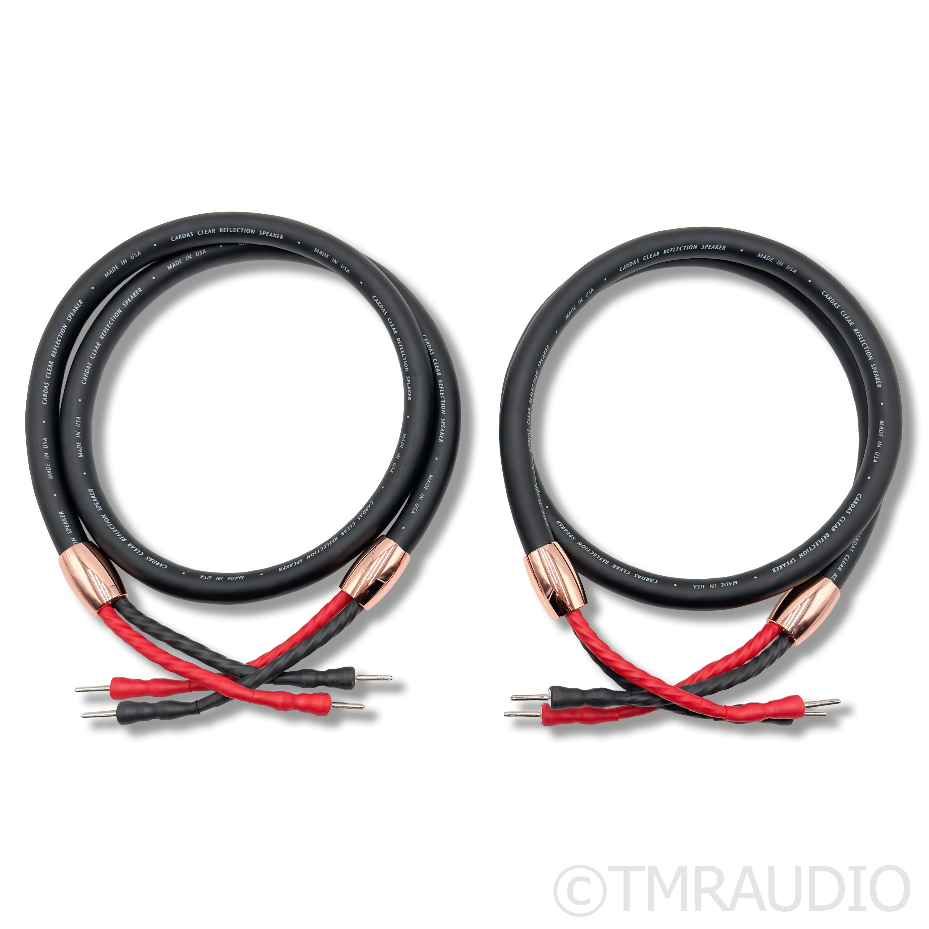 Used Cardas Clear Reflection Speaker Cables - The Music Room