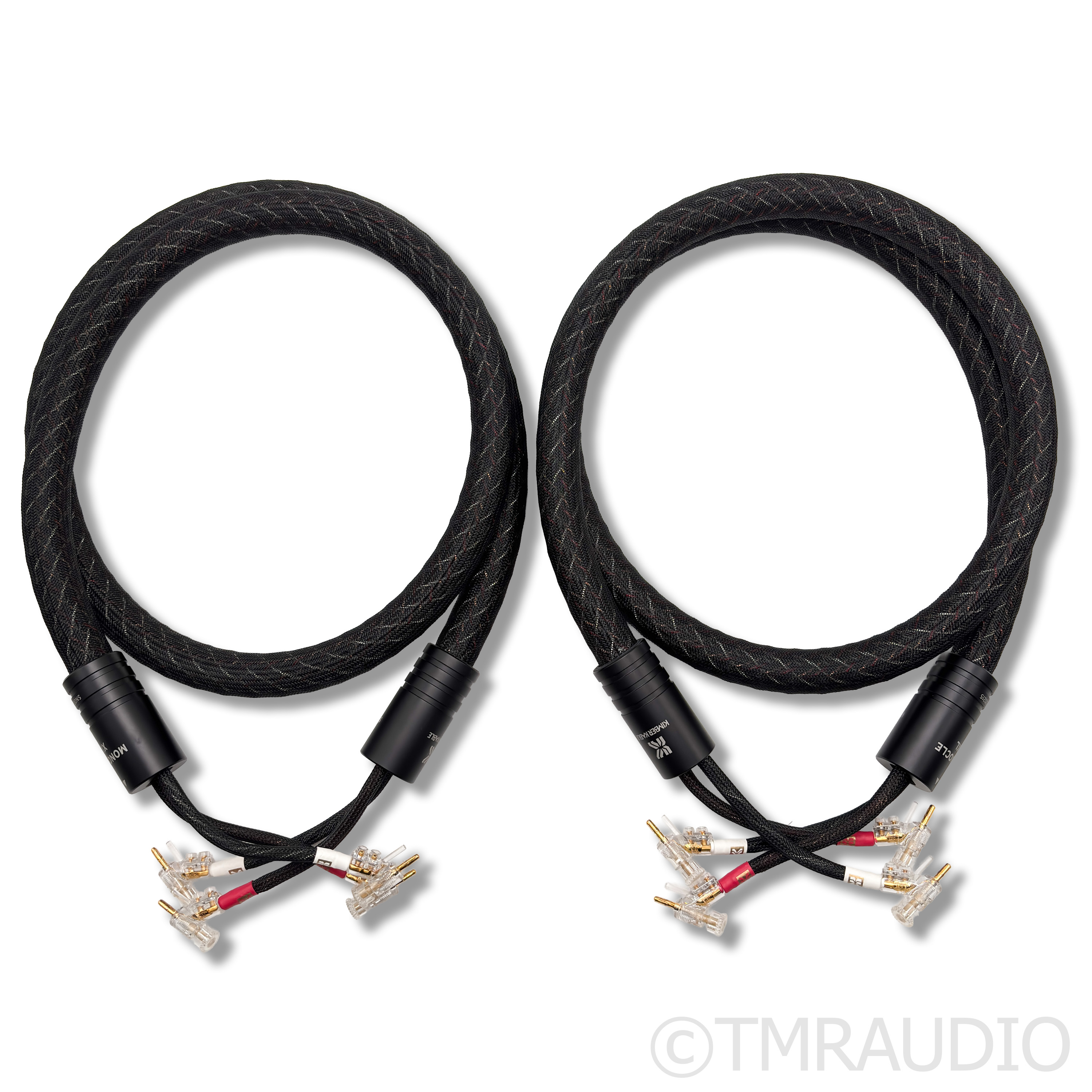 Used Kimber Kable Monocle XL Summit Series Speaker Cables - The