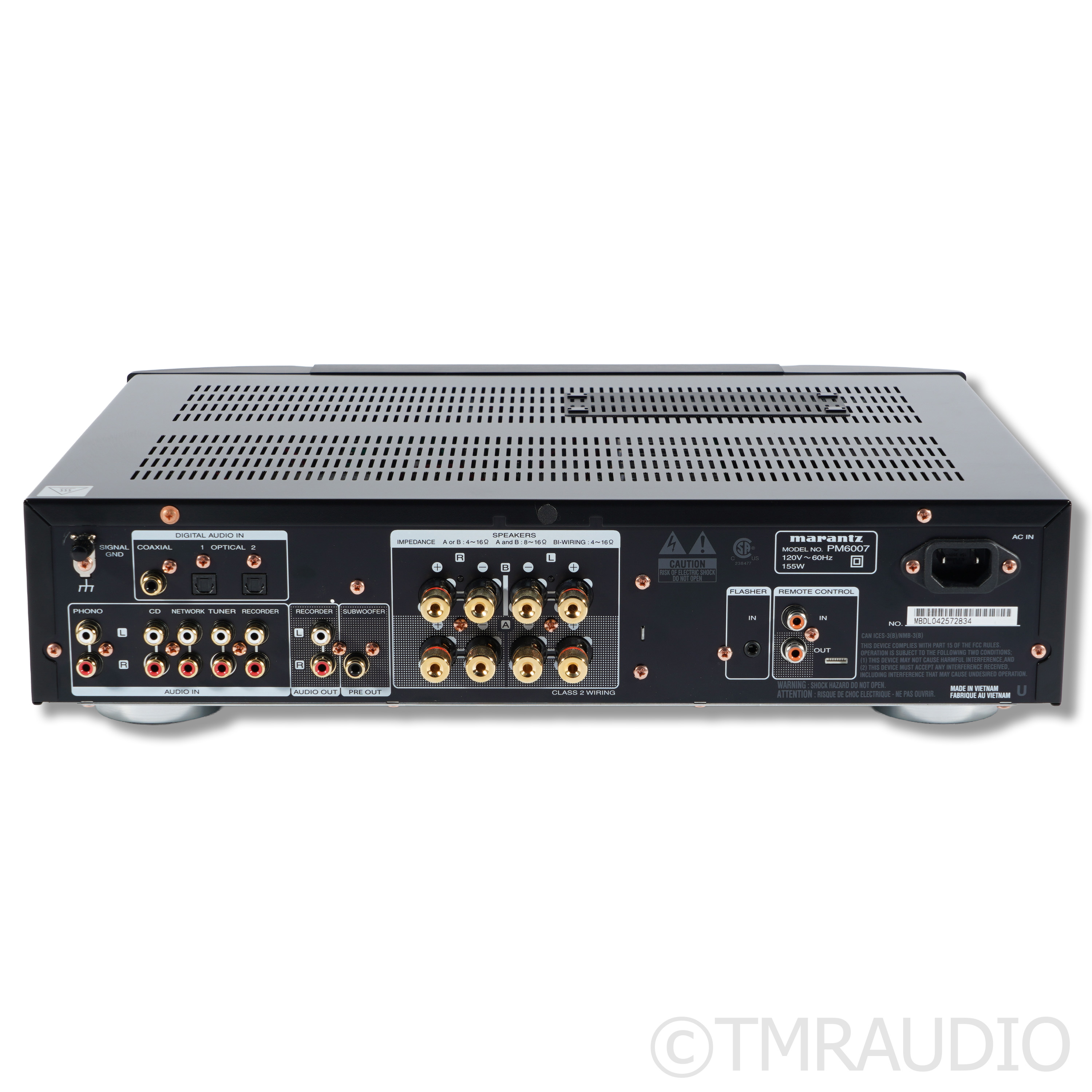 Used Marantz PM6007 Stereo Integrated Amplifier - The Music Room